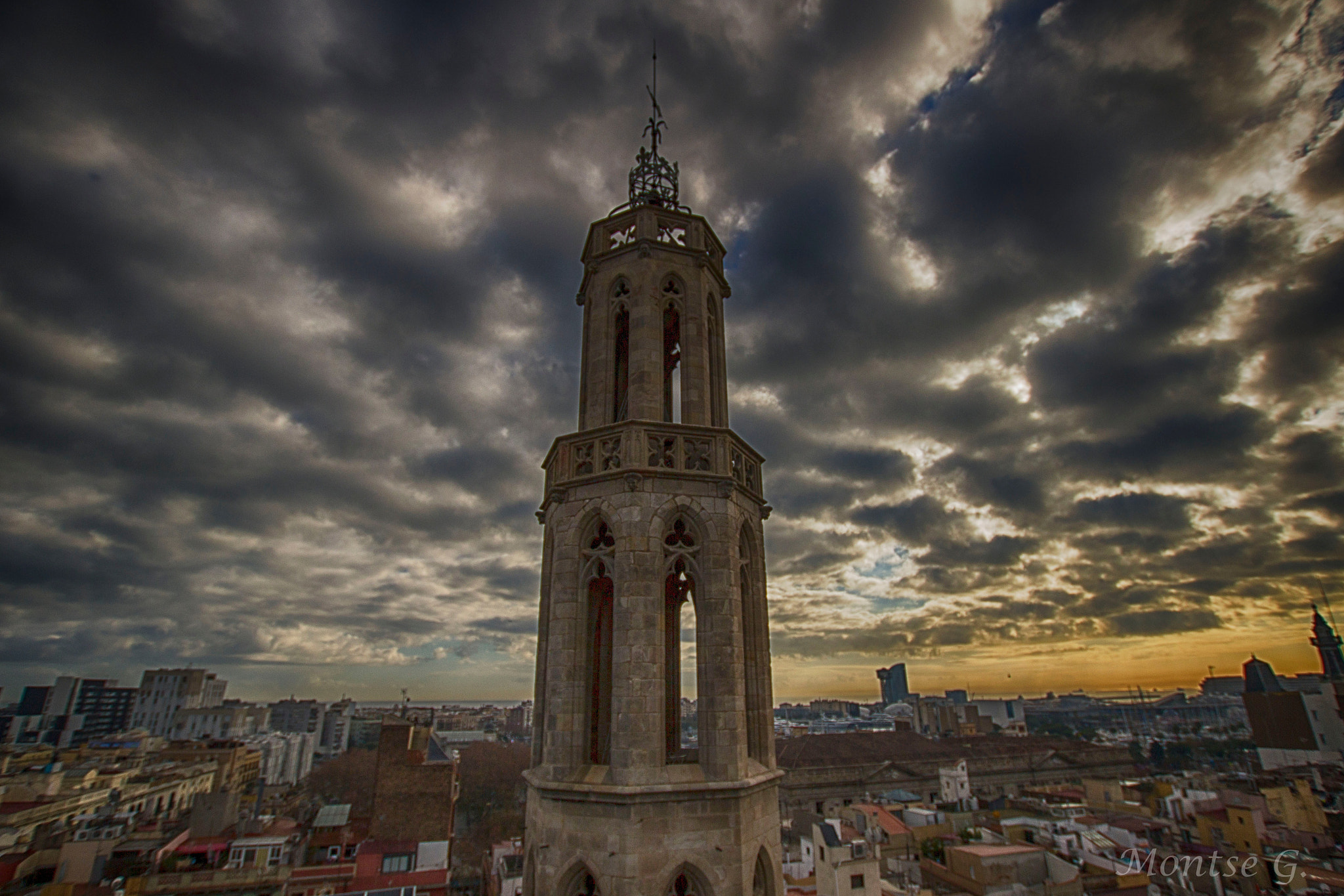 Sigma 10-20mm F3.5 EX DC HSM sample photo. Santa maria del mar photography