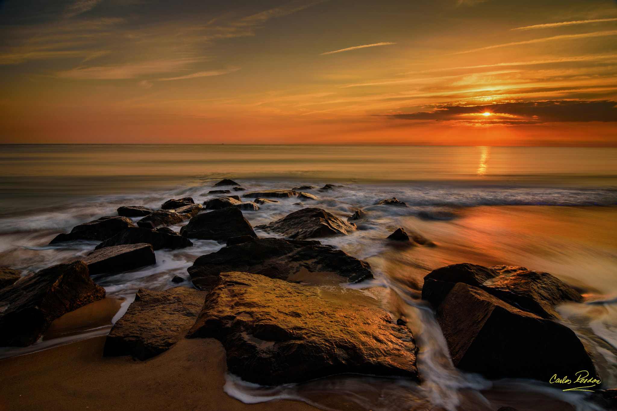 Tokina AT-X Pro 12-24mm F4 (IF) DX sample photo. Cape henlopen state park sunrise photography
