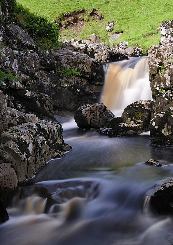 Nikon D300S sample photo. Largs greeto falls photography