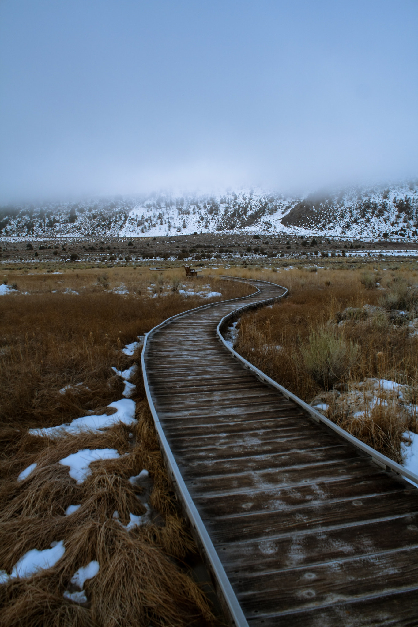 18-55mm f/3.5-5.6 IS sample photo. Always take the scenic route photography