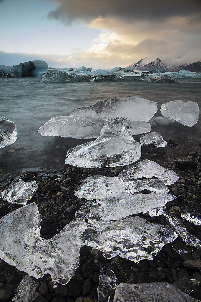 Canon EF 24-70mm F4L IS USM sample photo. Jokulsarlon photography