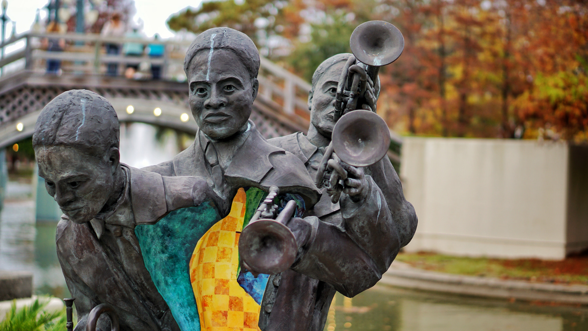 Sony E 50mm F1.8 OSS sample photo. Three trumpets photography