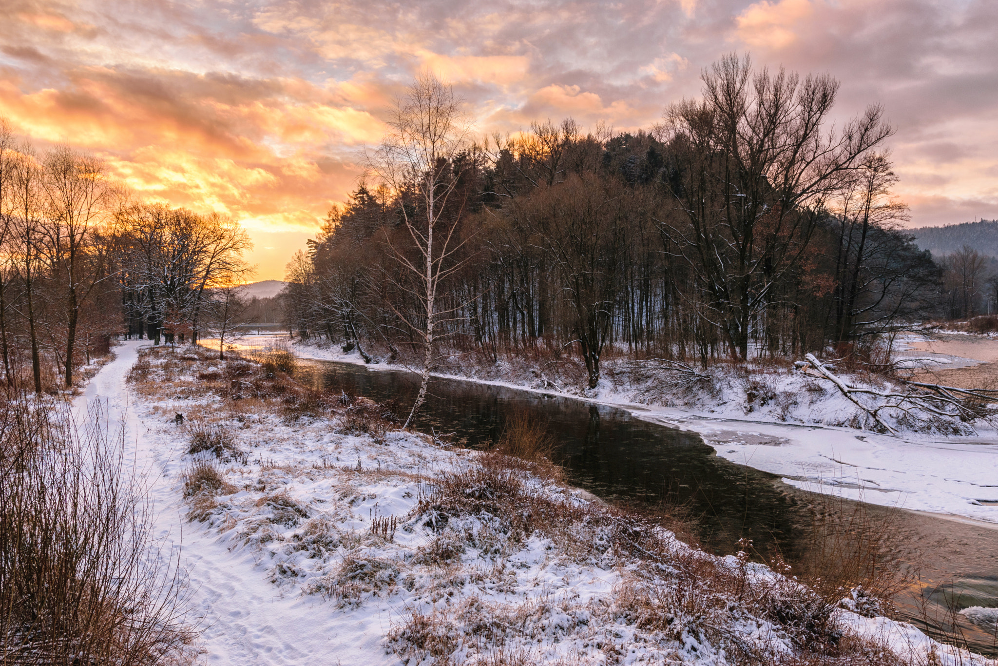 Nikon D5300 + Sigma 18-35mm F1.8 DC HSM Art sample photo. At river photography