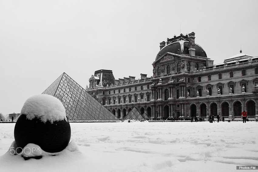 Canon EF-S 10-22mm F3.5-4.5 USM sample photo. Louvre photography