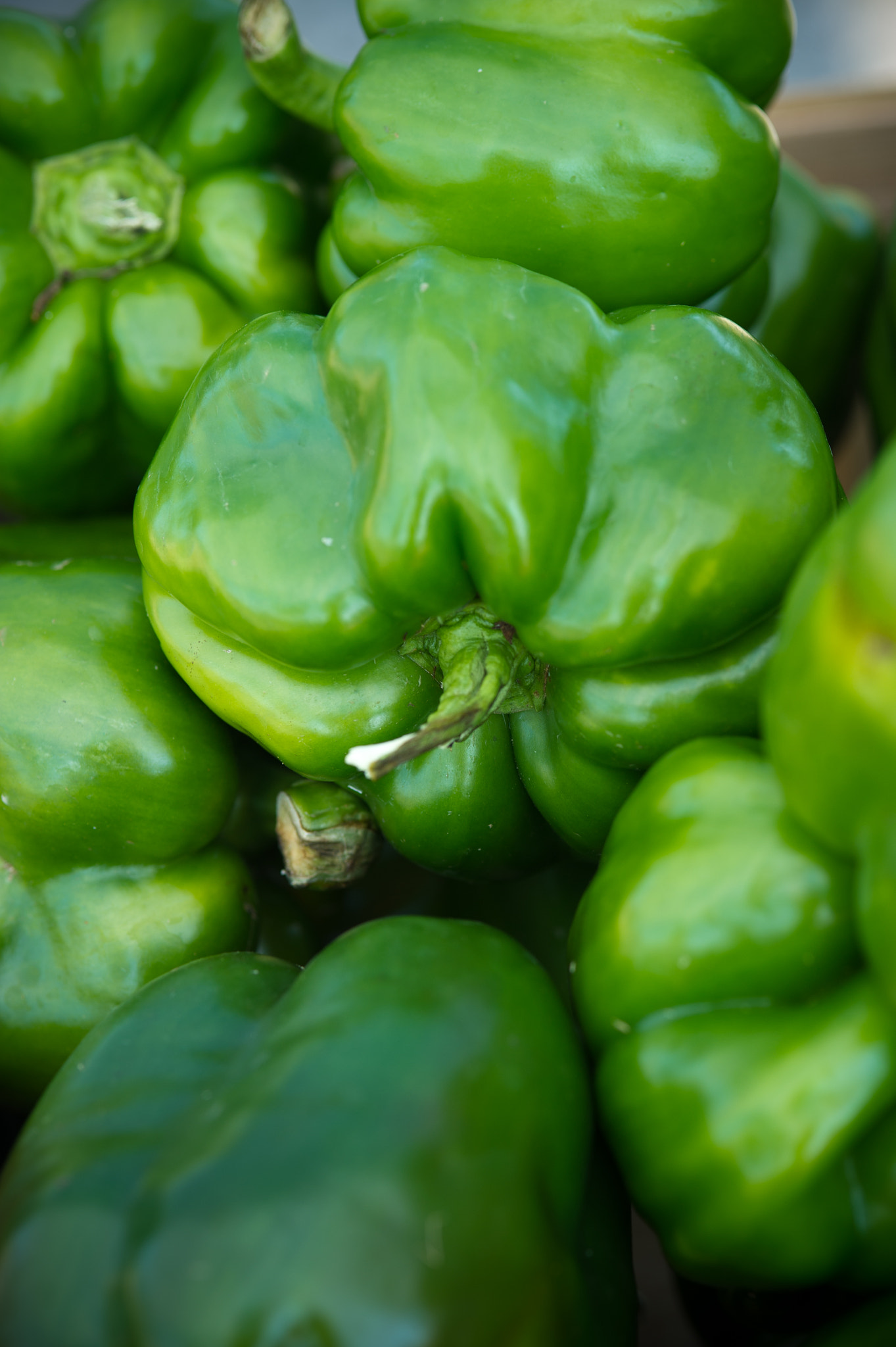 Nikon D3S sample photo. Green peppers photography