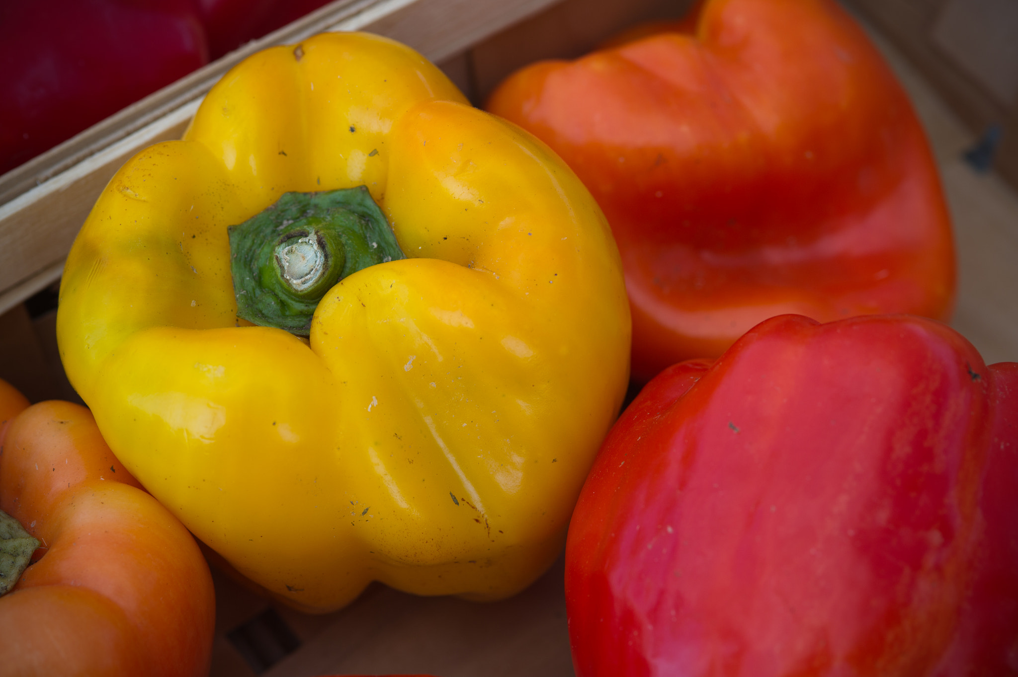 Nikon D3S sample photo. Peppers photography