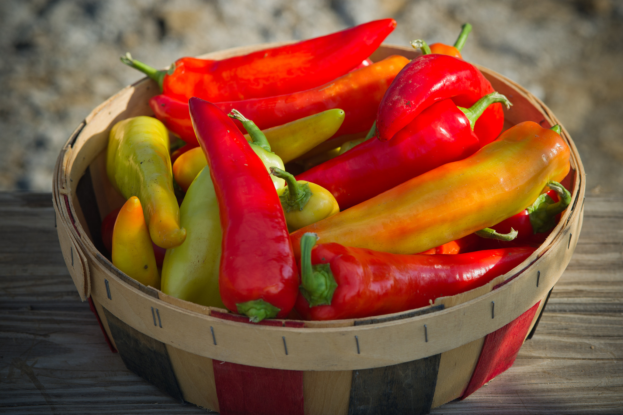 Nikon D3S sample photo. Peppers photography