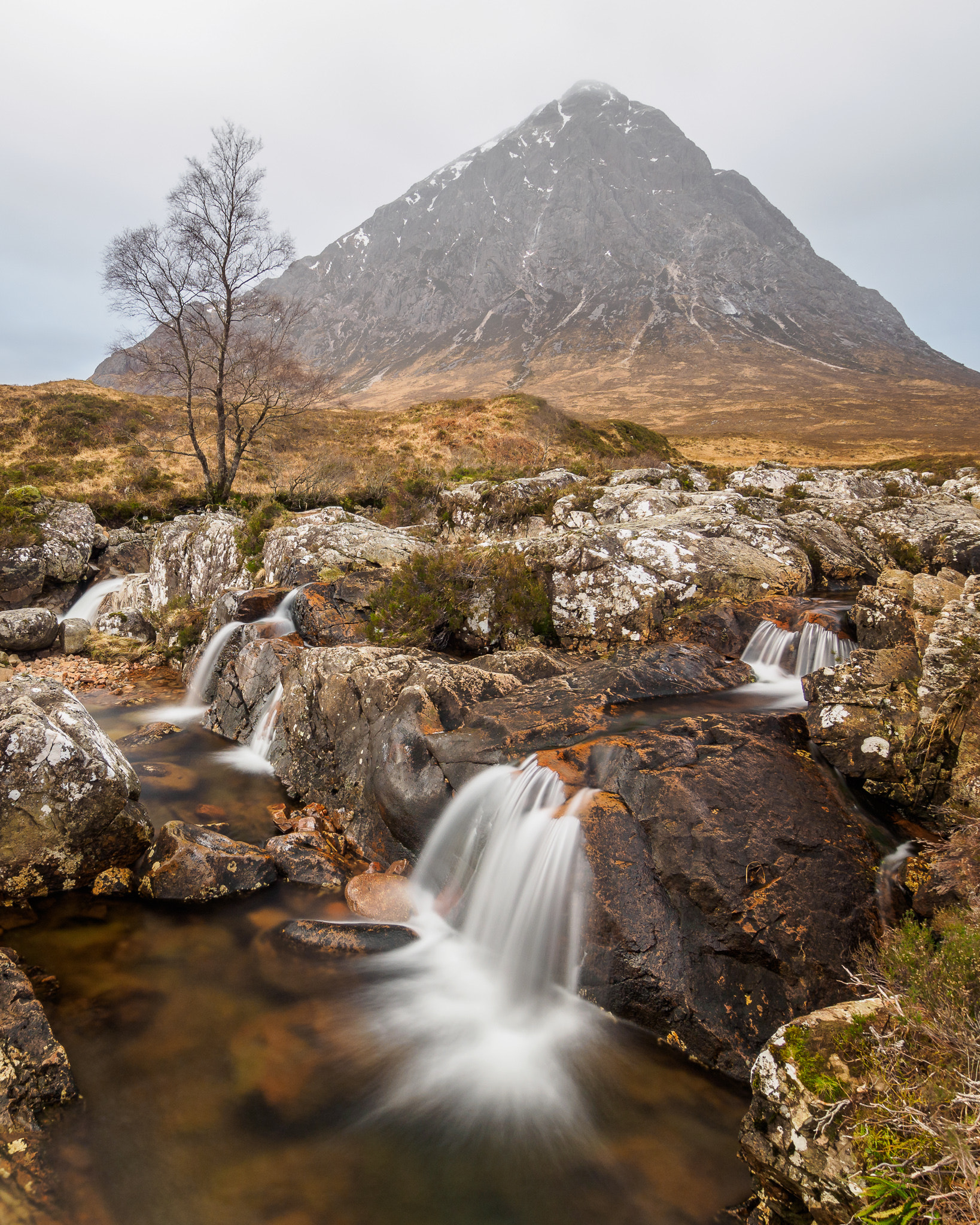 Olympus OM-D E-M5 II + OLYMPUS M.9-18mm F4.0-5.6 sample photo. Buachaille etive mor photography