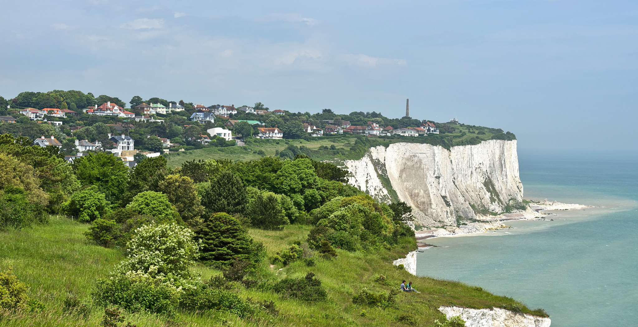 Tamron SP 70-200mm F2.8 Di VC USD sample photo. White cliffs near dover photography