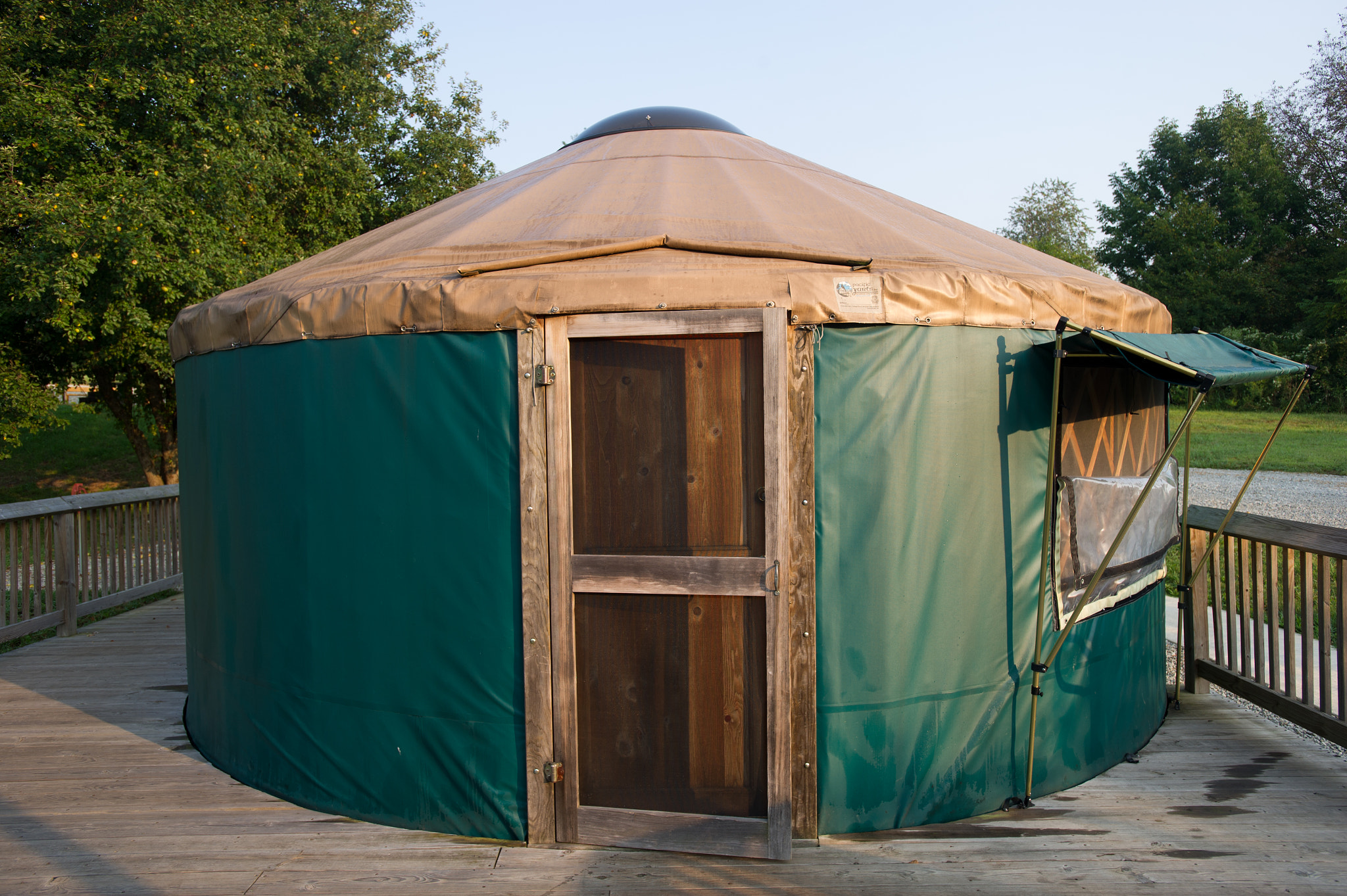 Nikon AF-S Nikkor 17-35mm F2.8D ED-IF sample photo. Yurt, pa state park photography