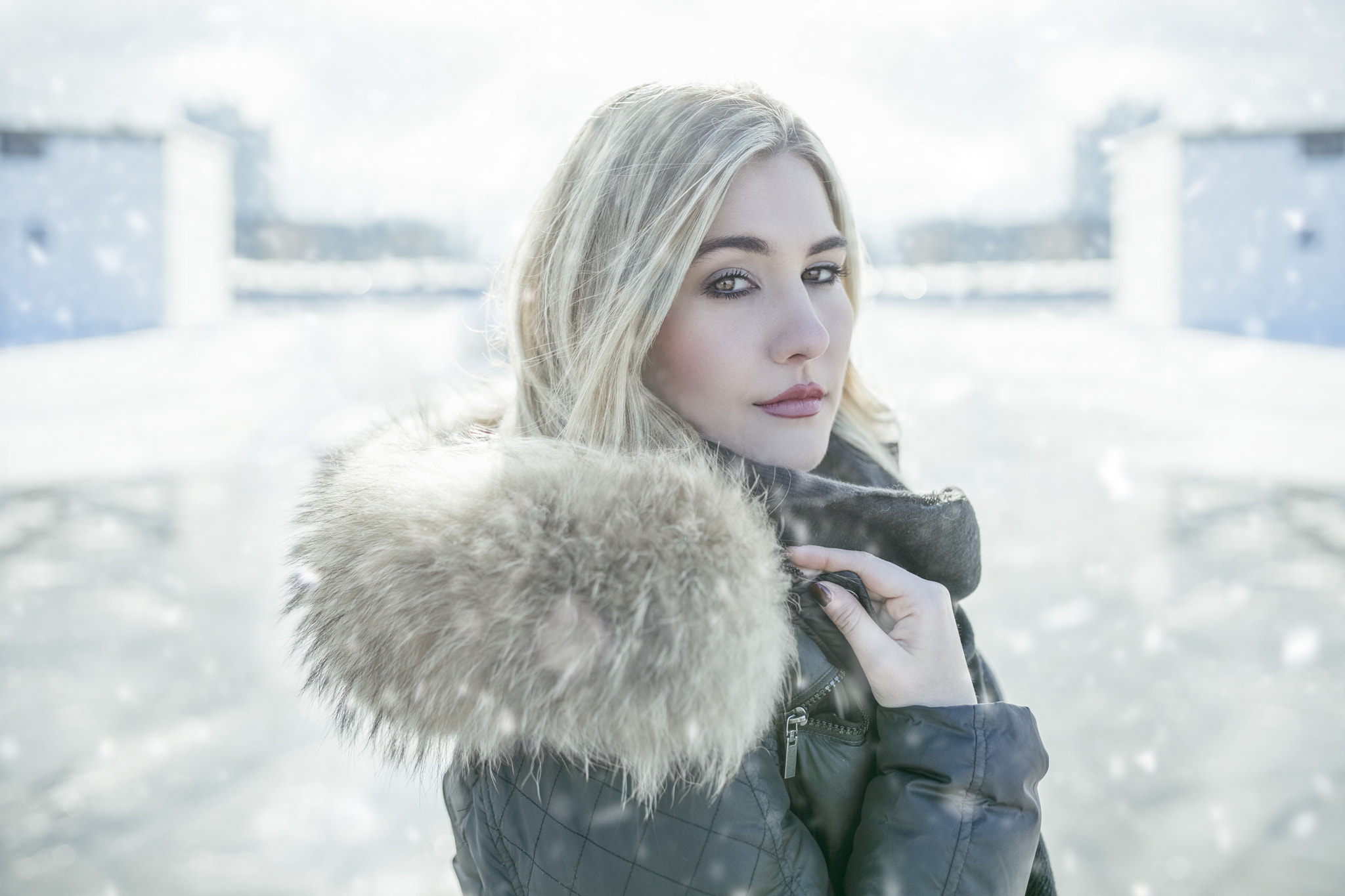 Sigma 35mm F1.4 DG HSM Art sample photo. Snow photography