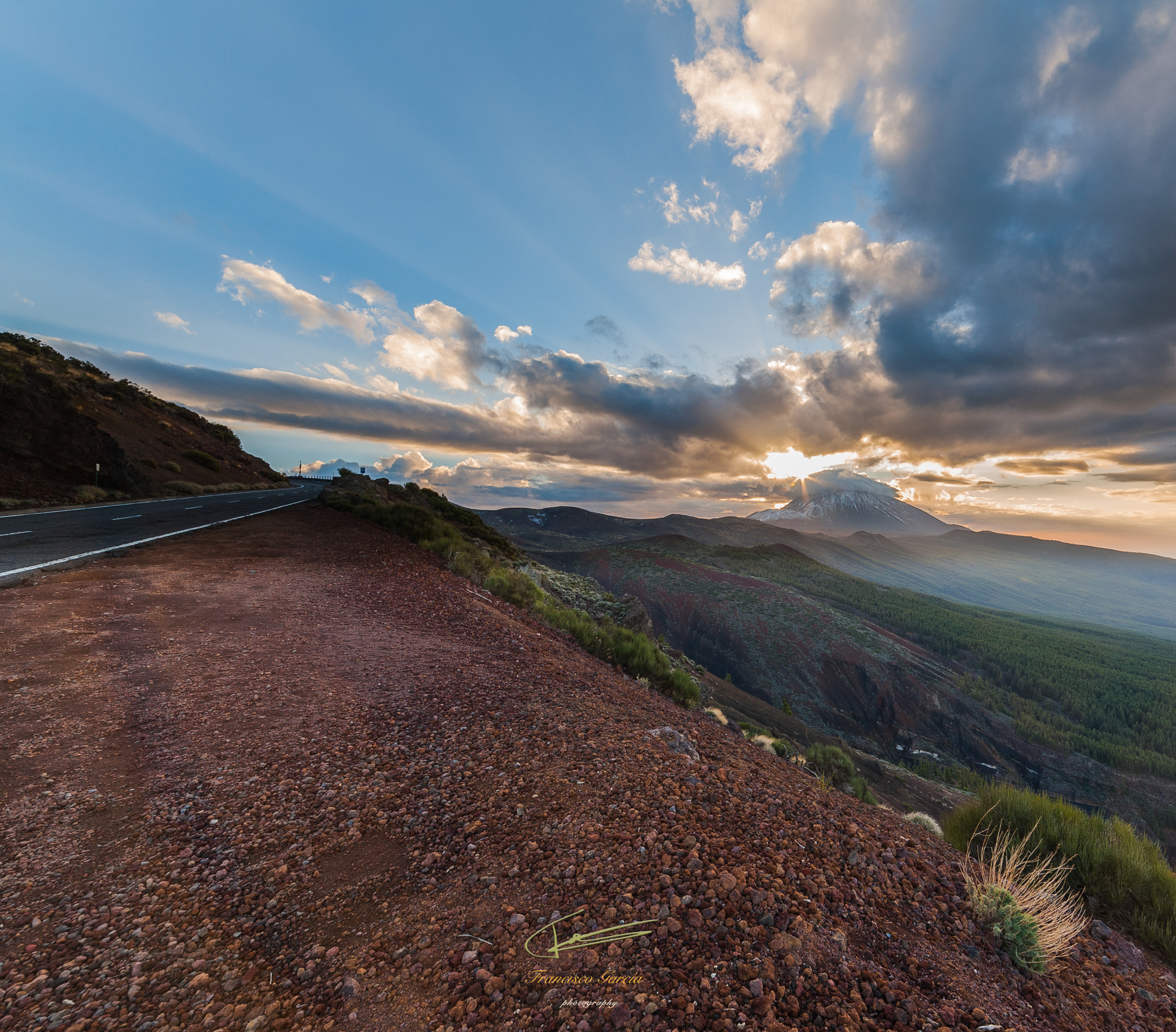 Samyang 14mm F2.8 ED AS IF UMC sample photo. Teide of colors photography
