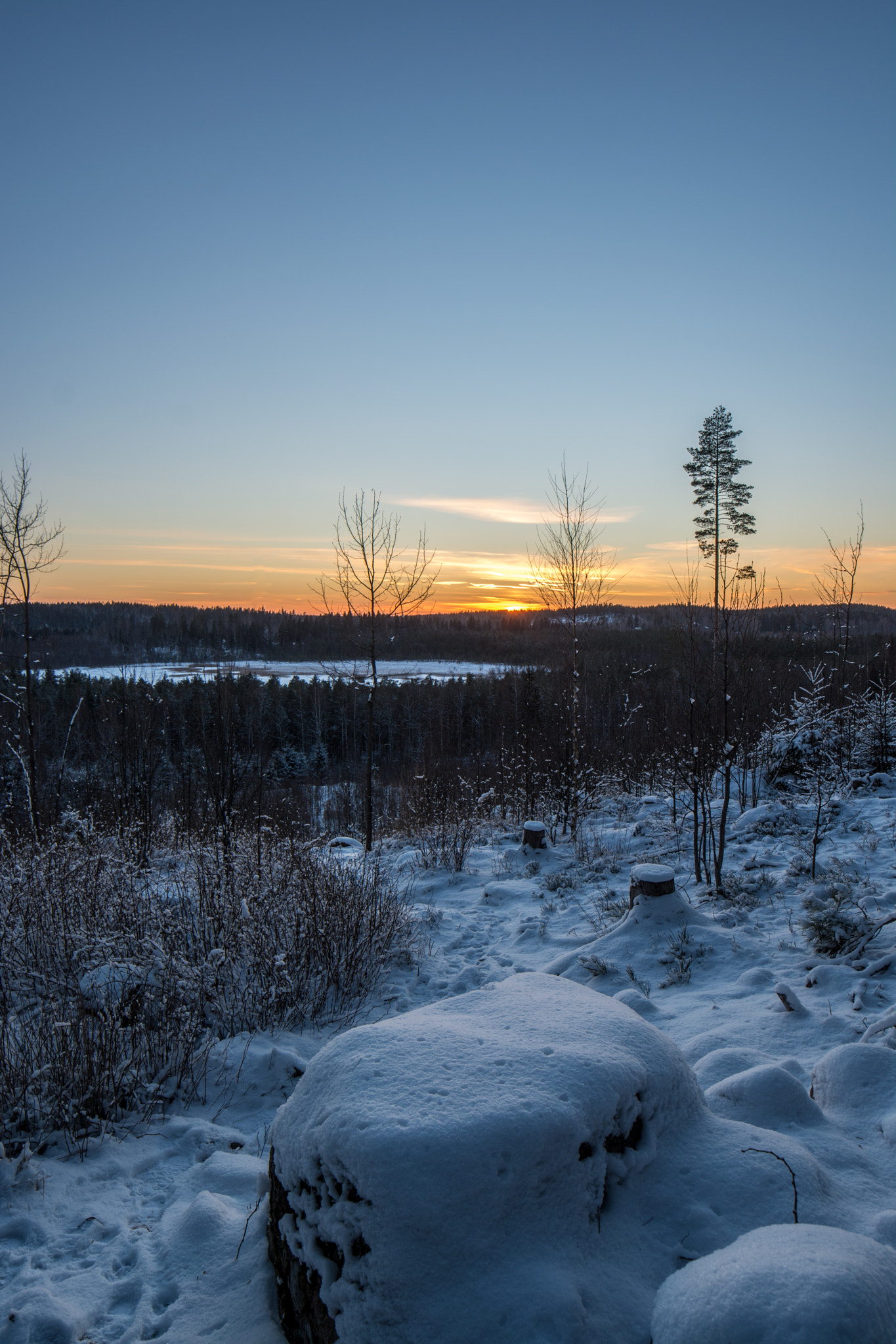 Samyang 14mm F2.8 ED AS IF UMC sample photo. Sunset photography