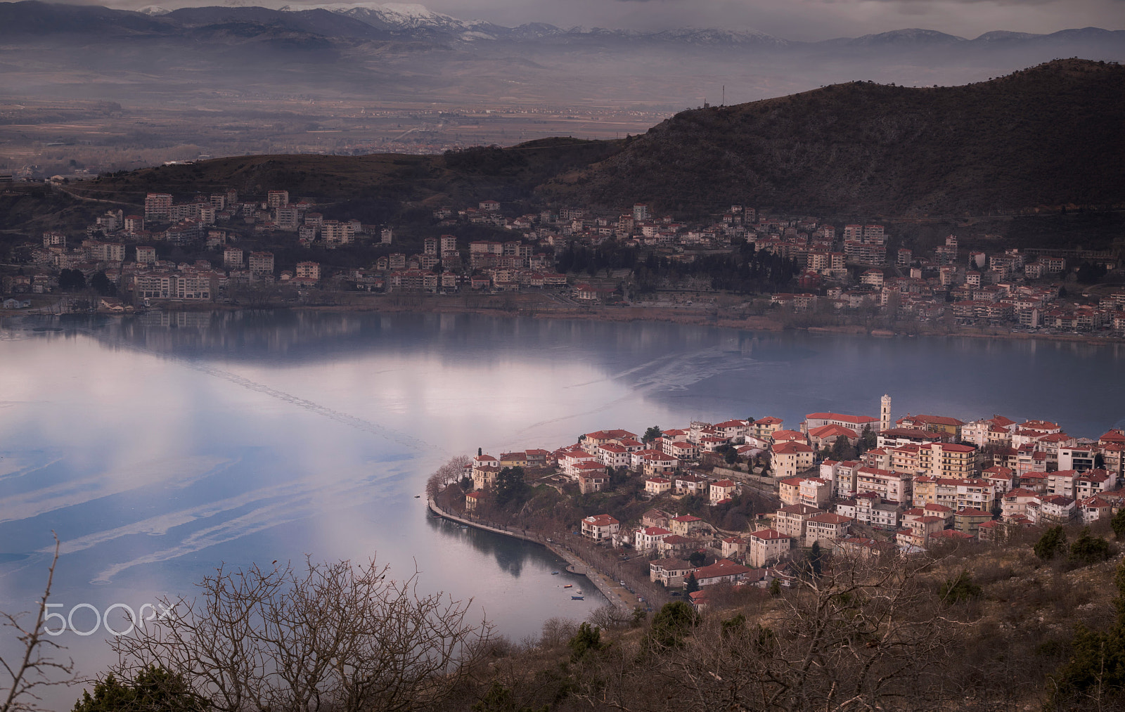 Sigma 50-150mm F2.8 EX APO DC OS HSM sample photo. Kastoria from the hill photography