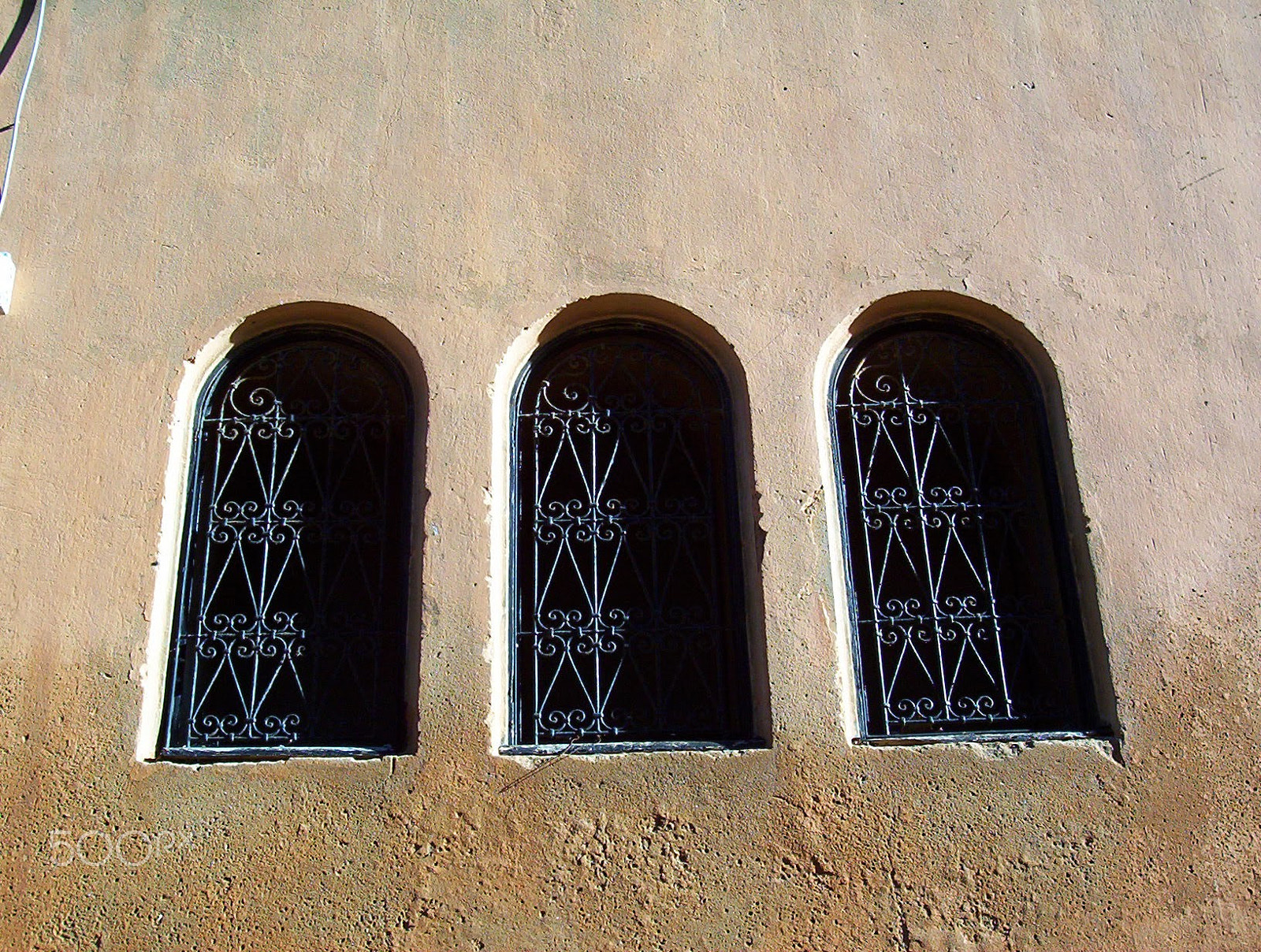 Kodak EASYSHARE CX6230 ZOOM DIGITAL CAMERA sample photo. Windows in oudaya, rabat, morocco photography