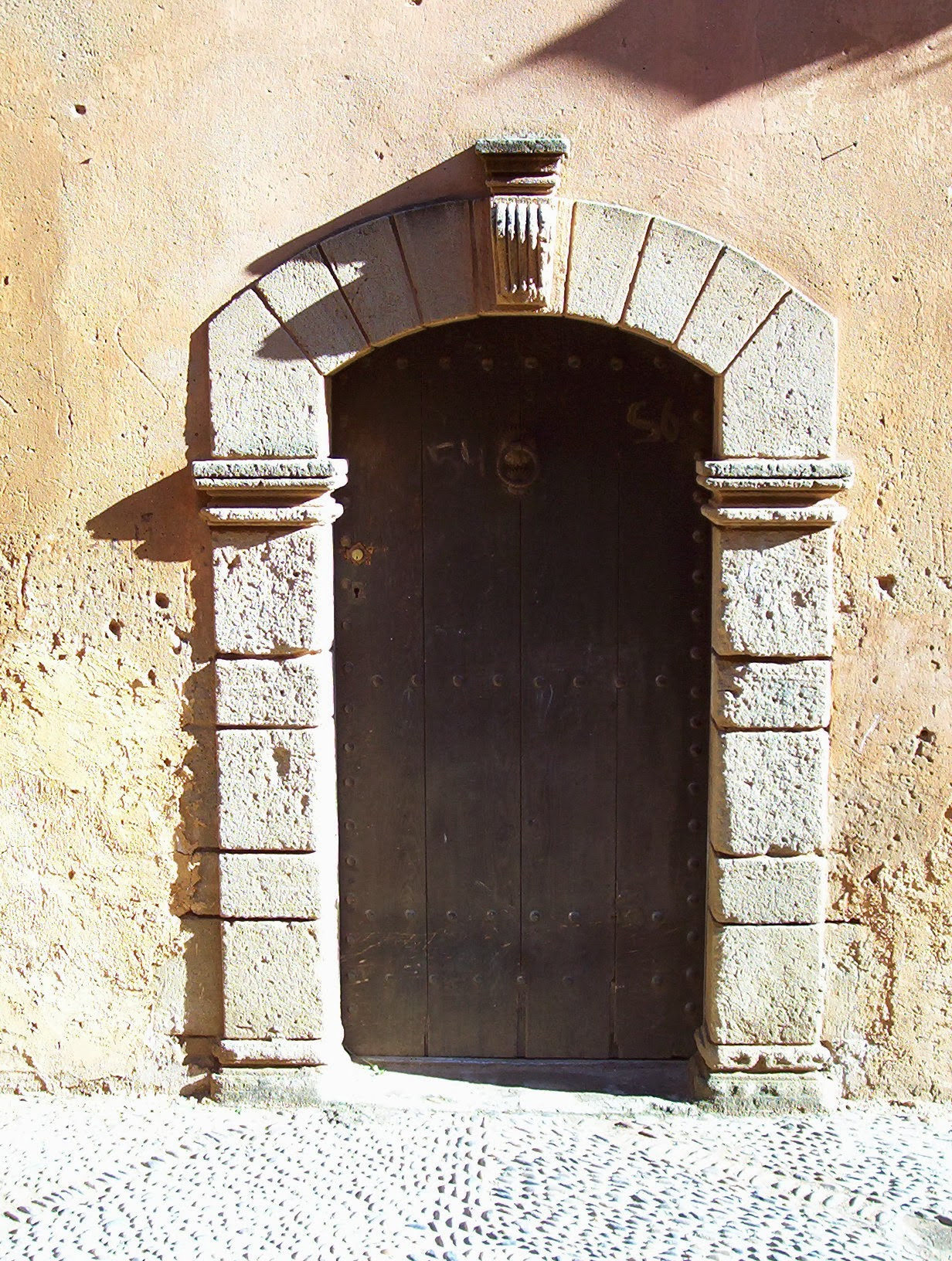 Kodak EASYSHARE CX6230 ZOOM DIGITAL CAMERA sample photo. Door in oudaya, rabat, morocco photography