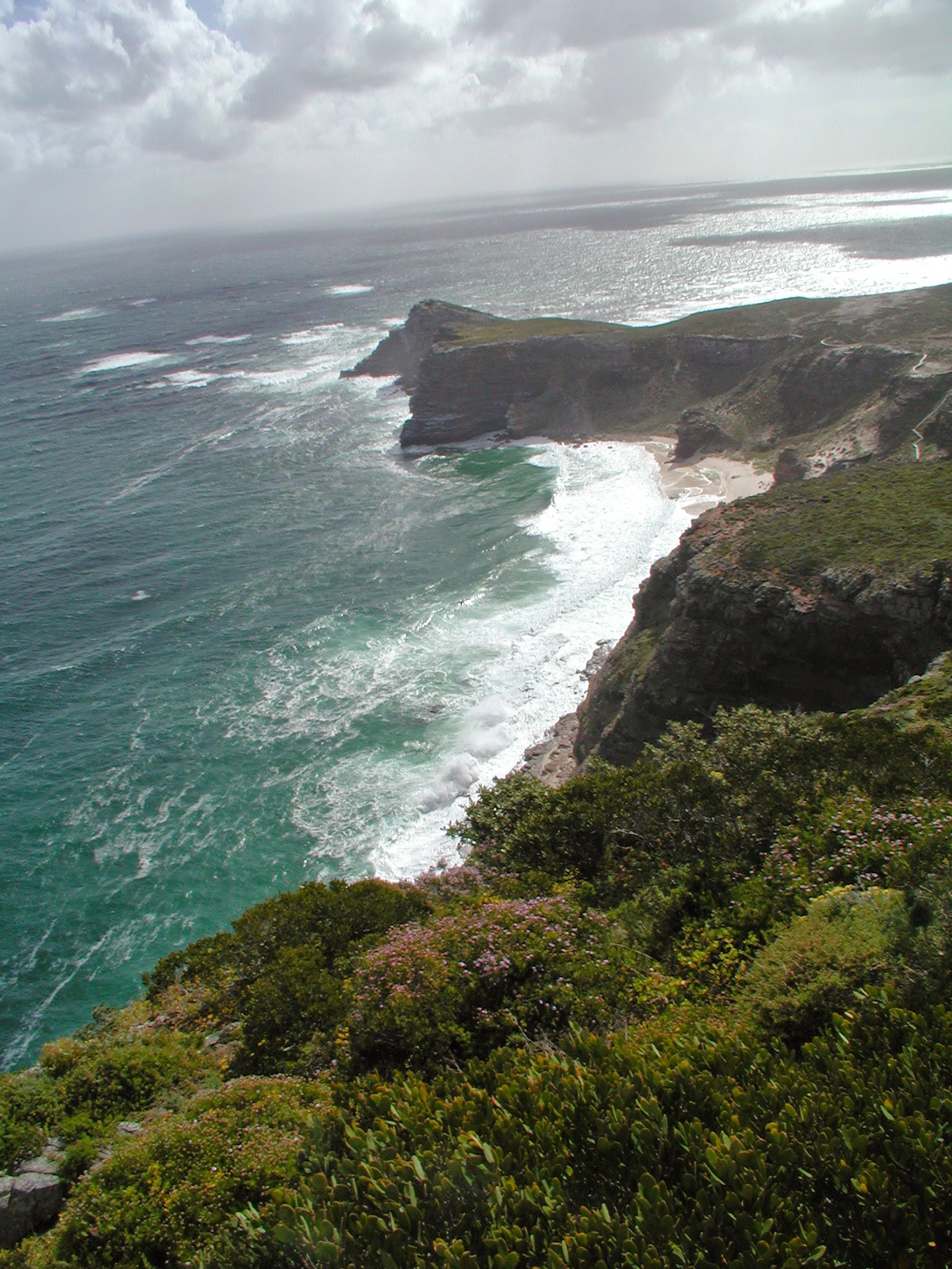 Olympus C3000Z sample photo. Cape point, south africa photography