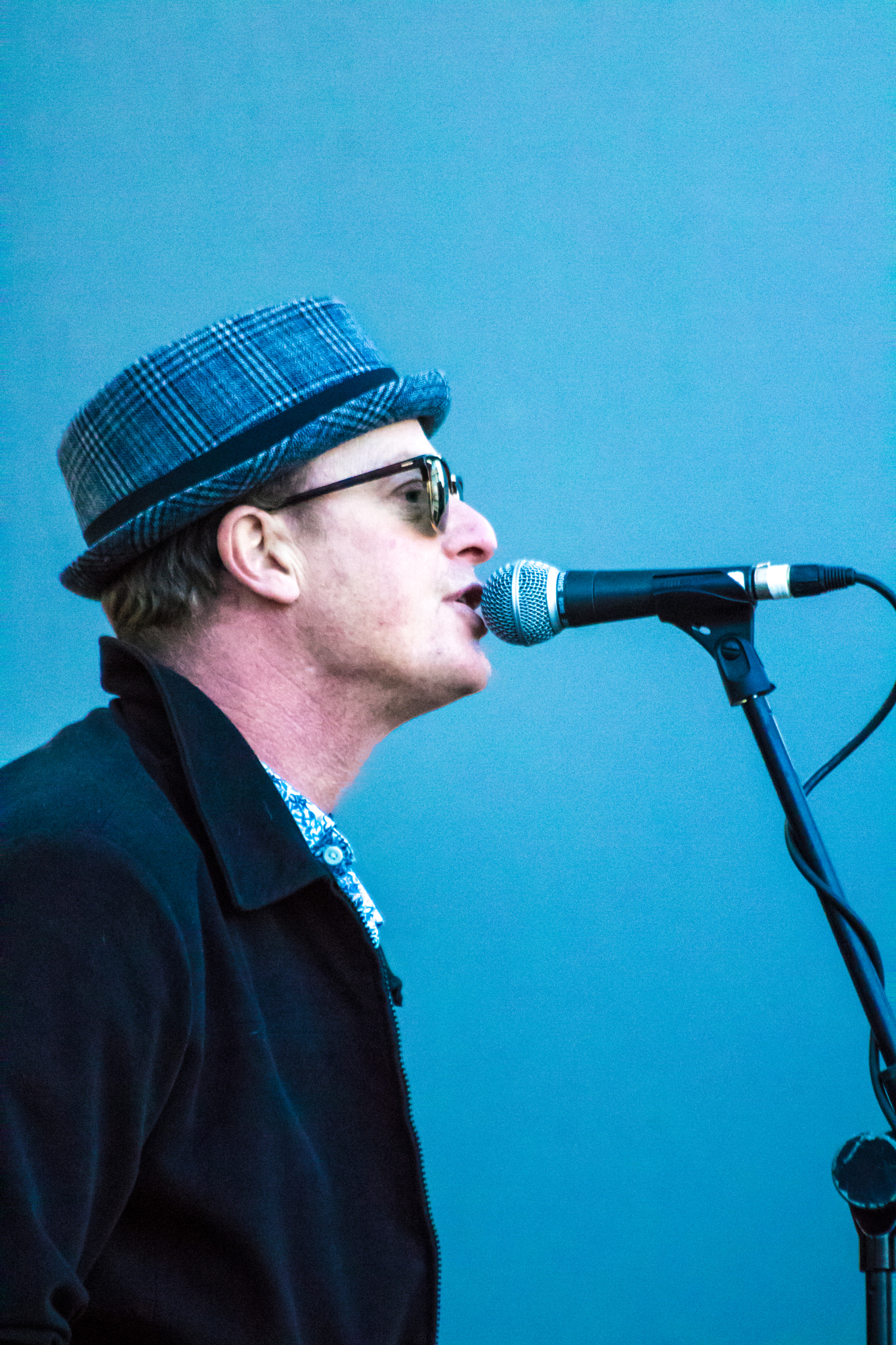 Canon EF 70-300mm F4-5.6 IS USM sample photo. The singer photography