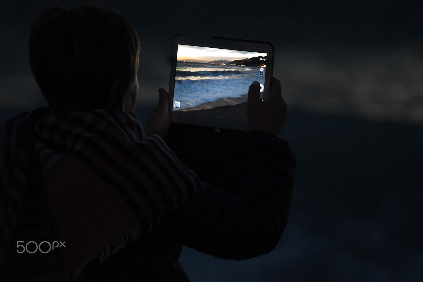Nikon AF-S Nikkor 70-200mm F4G ED VR sample photo. Winter sunset in varigotti photography