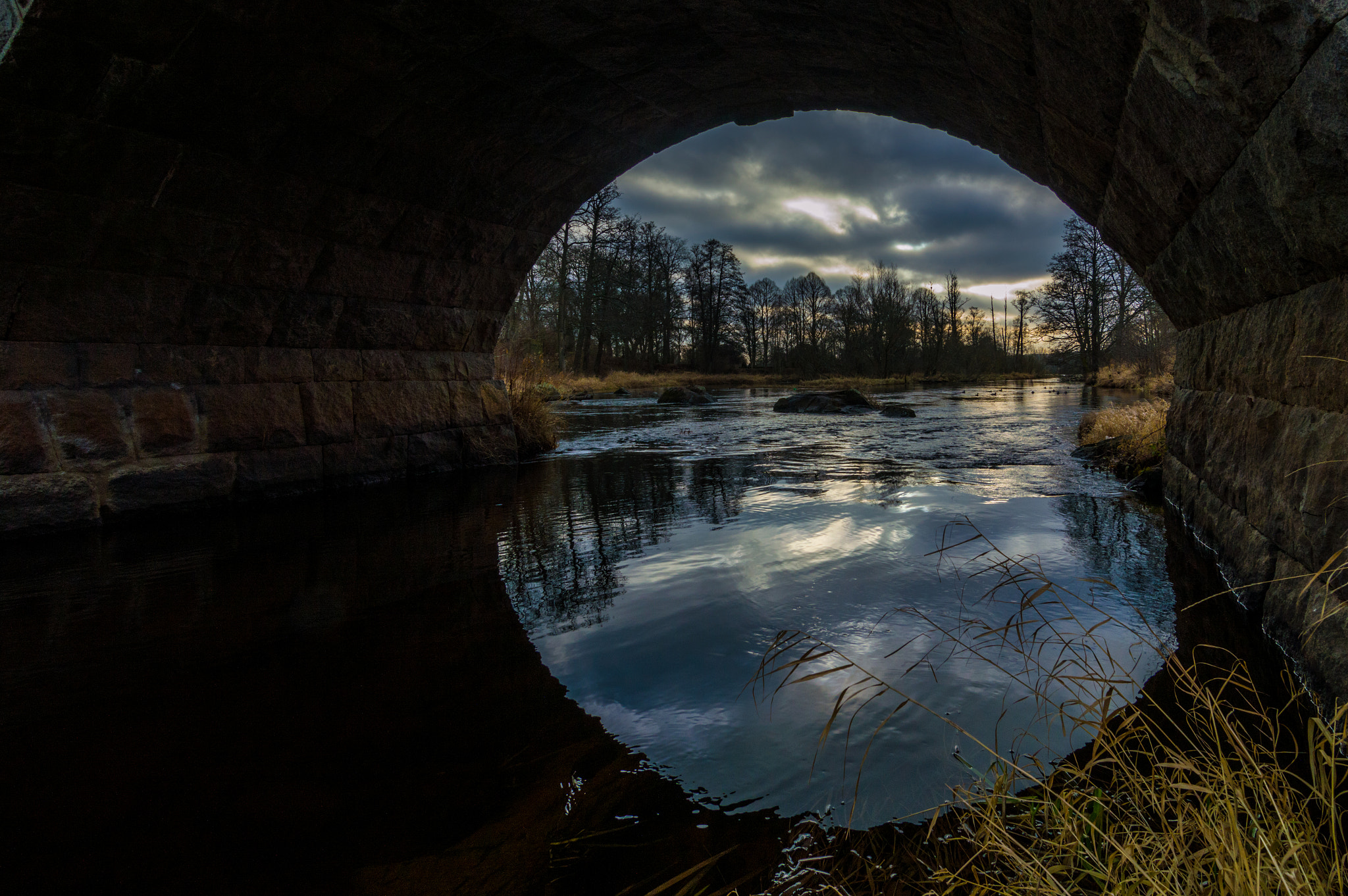 Tokina AT-X Pro 11-16mm F2.8 DX sample photo. Bridge over emån photography