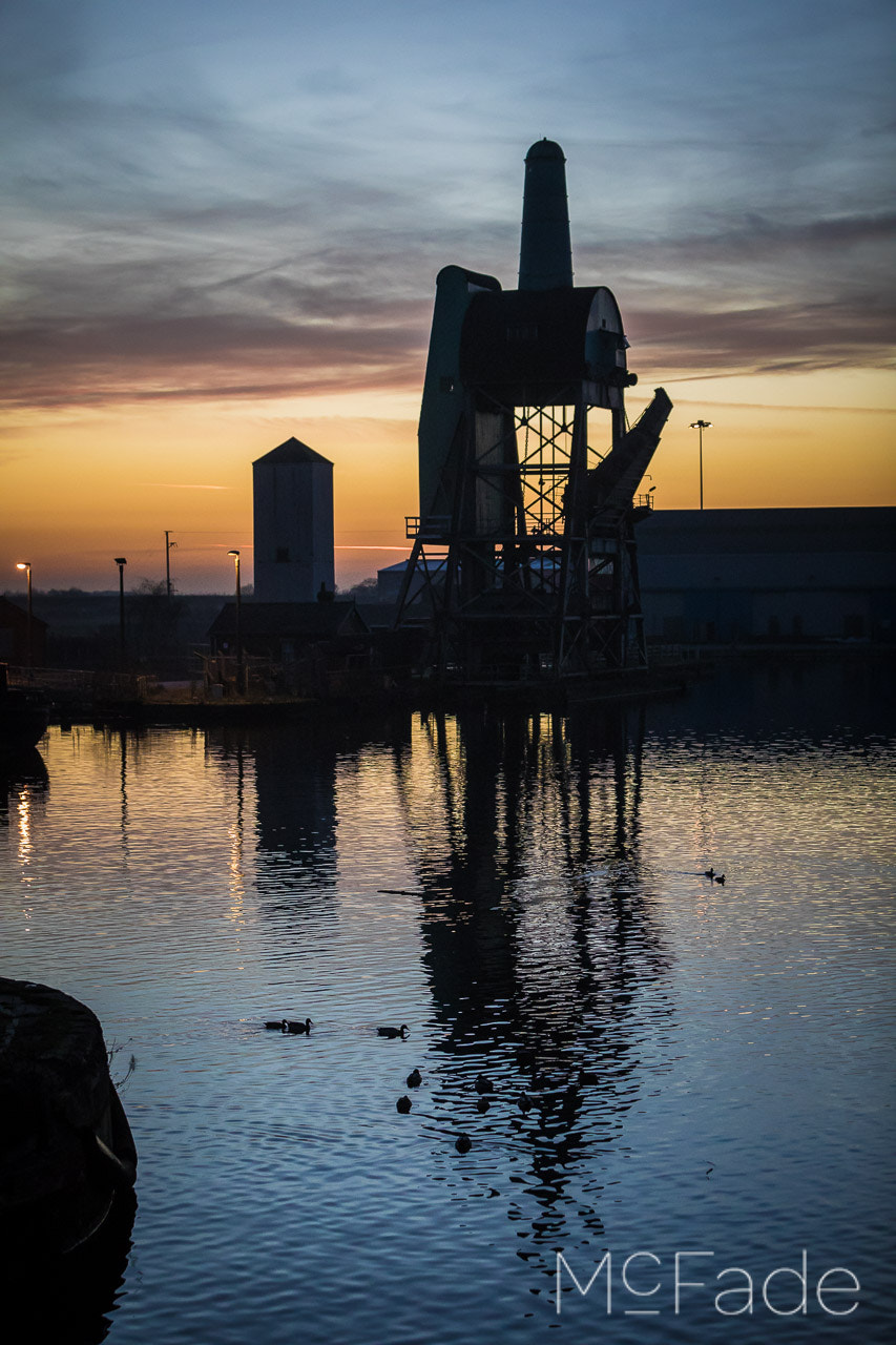 Canon EF 70-200mm F2.8L IS USM sample photo. Goole port - 0q5a0425 photography