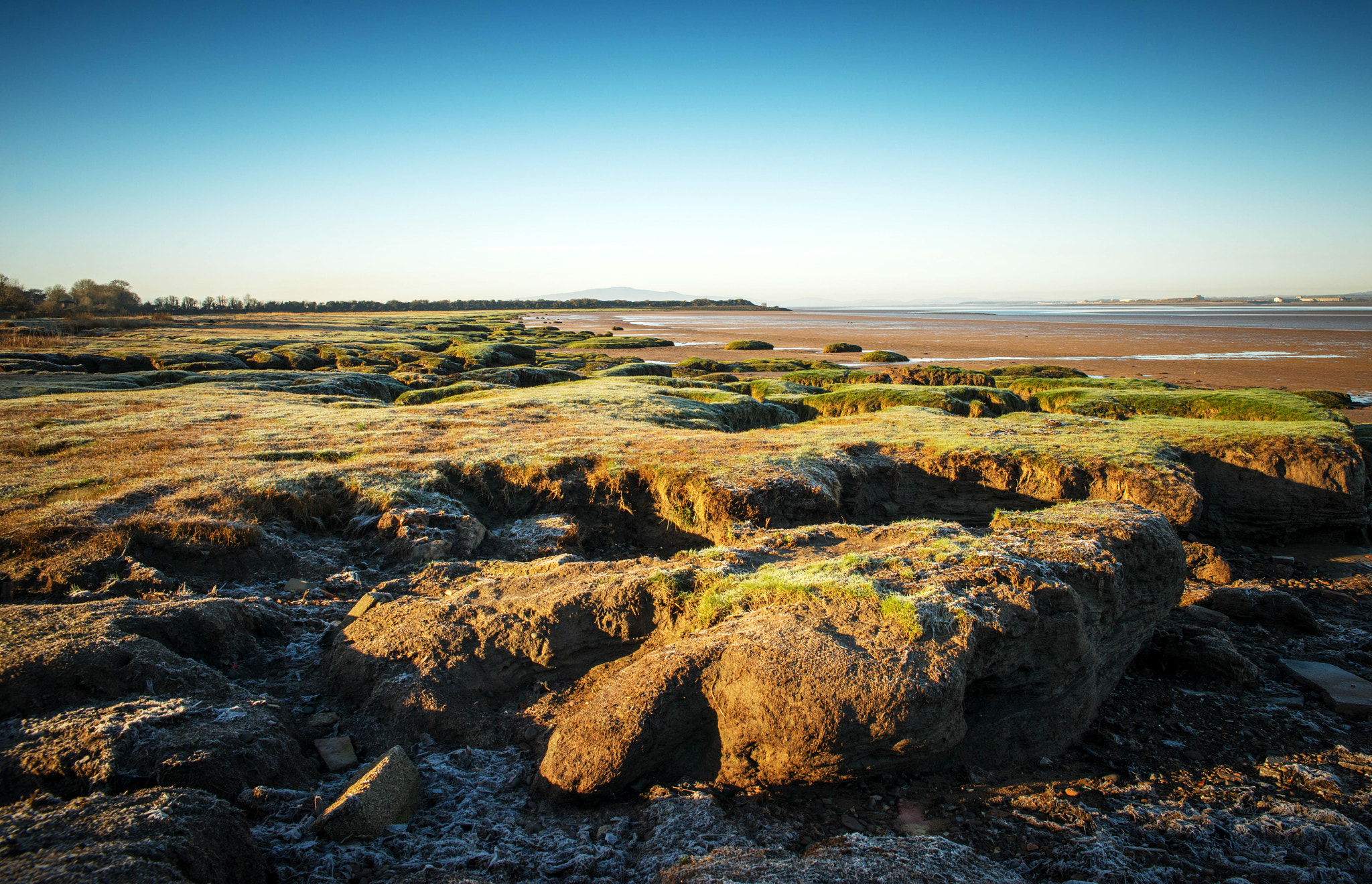 Nikon D800 sample photo. Solway firth photography