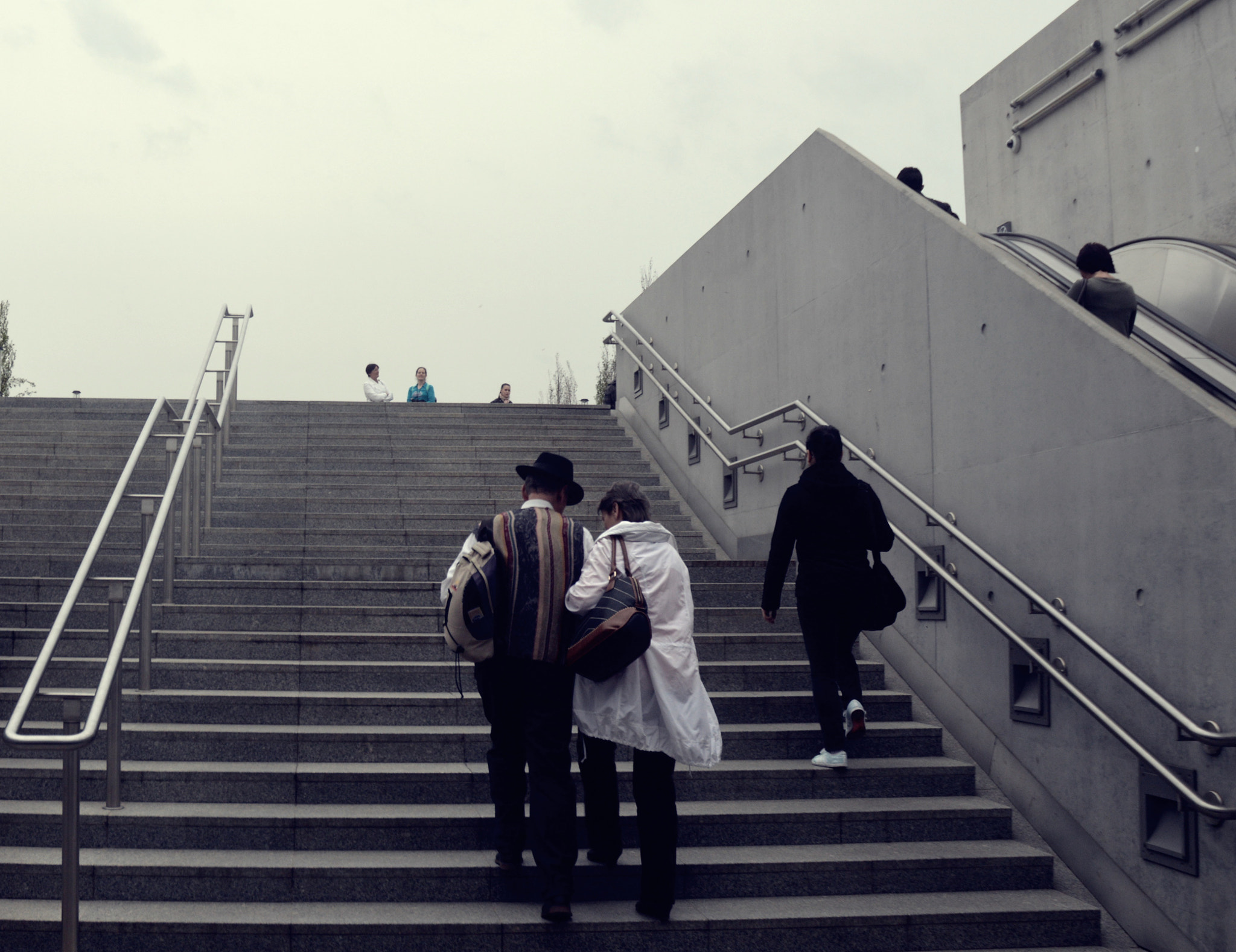 Nikon D3200 sample photo. Grey photography