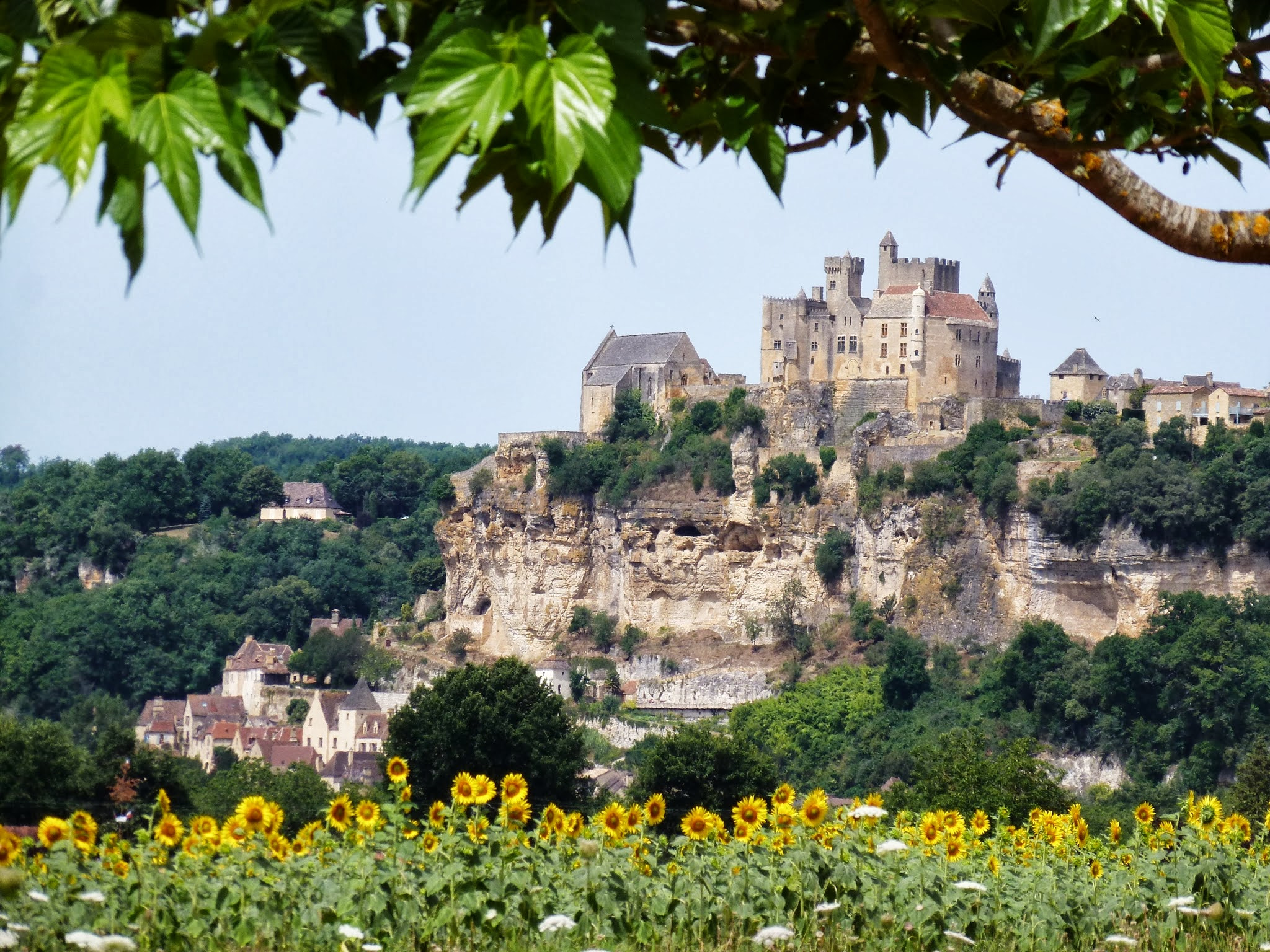 Panasonic Lumix DMC-ZS8 (Lumix DMC-TZ18) sample photo. Beynac photography