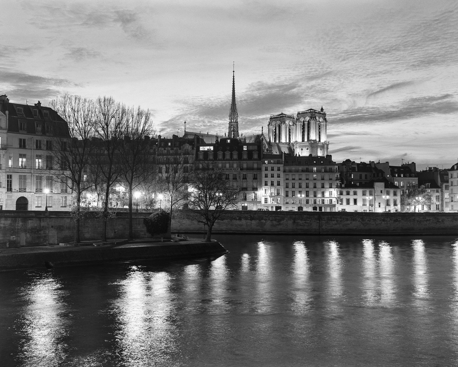 Canon EOS 5DS sample photo. Île de la cité photography