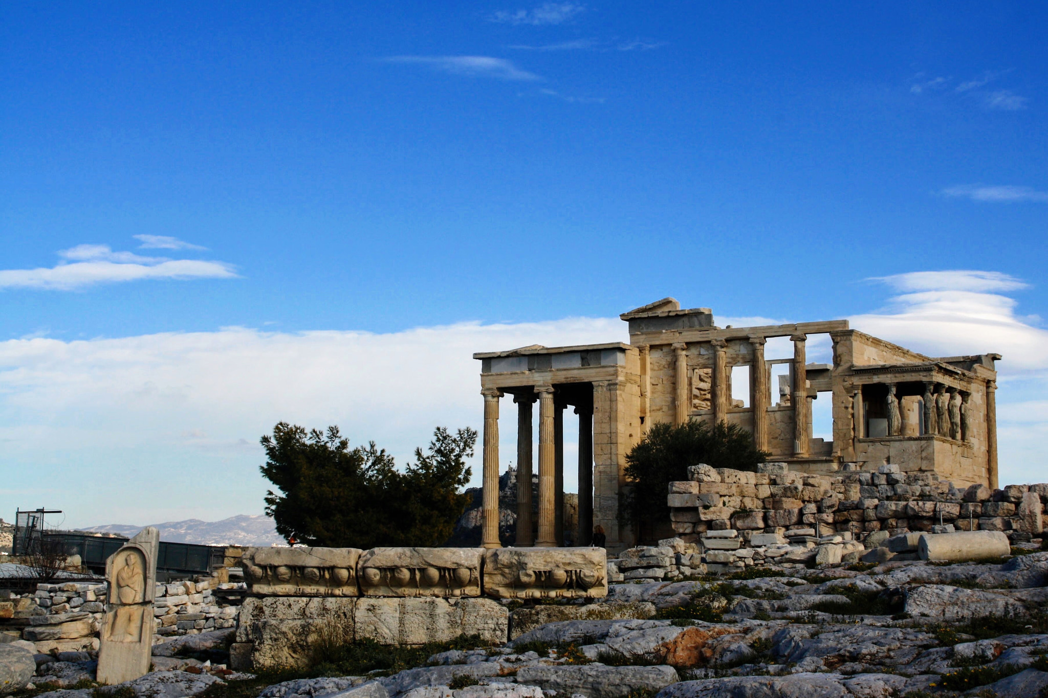 Canon EOS 1000D (EOS Digital Rebel XS / EOS Kiss F) sample photo. Erechtheion photography