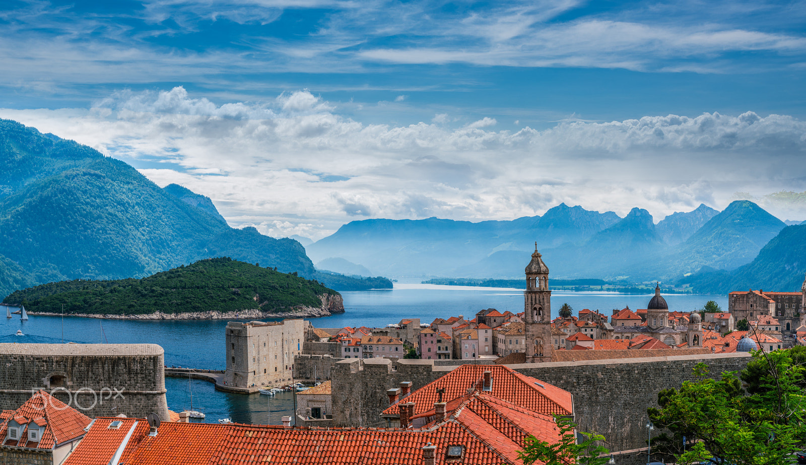 Sony a7R II sample photo. Croatia mountains photography