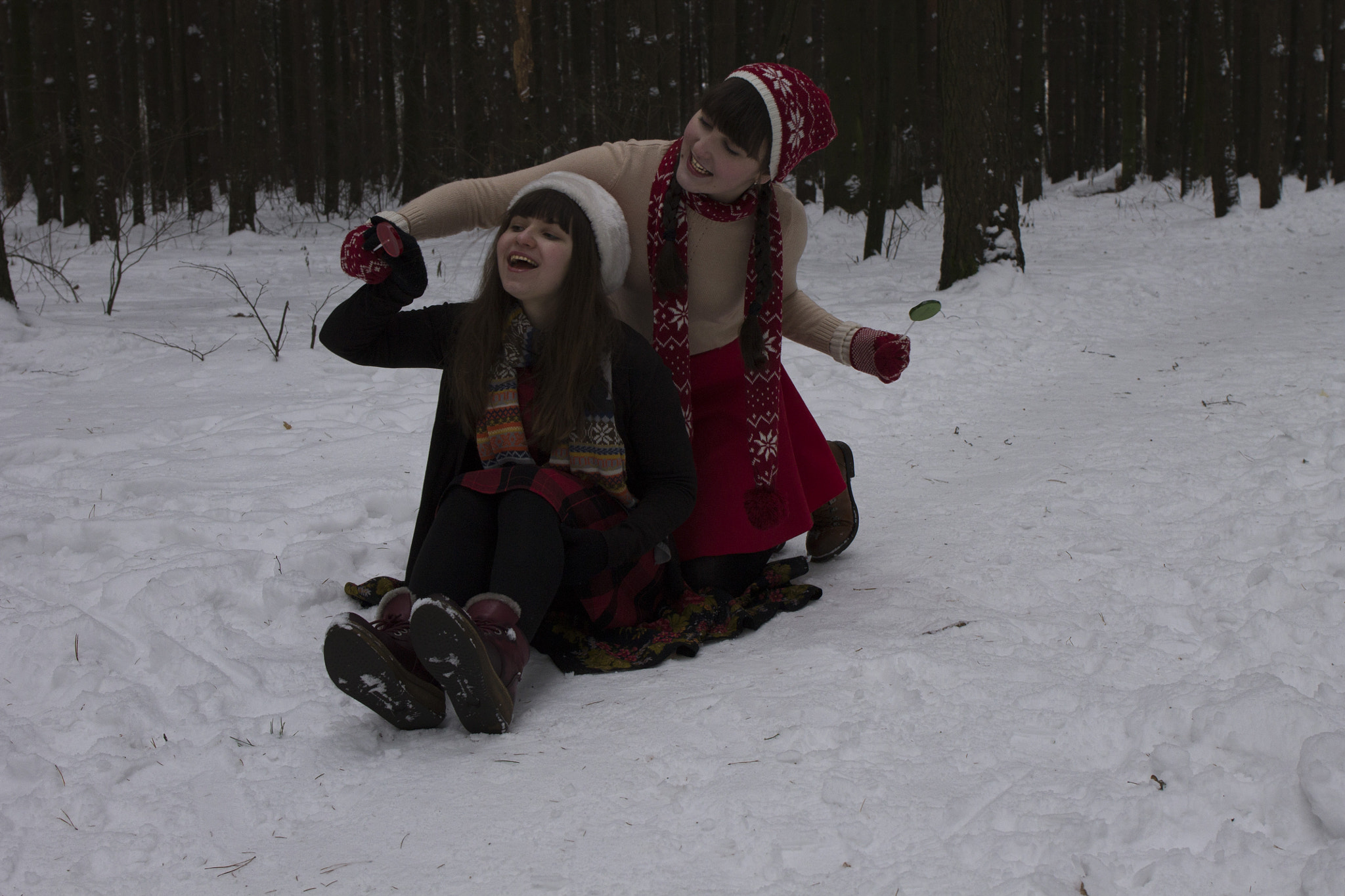 Canon EF 24-70mm F4L IS USM sample photo. Christmas tale photography