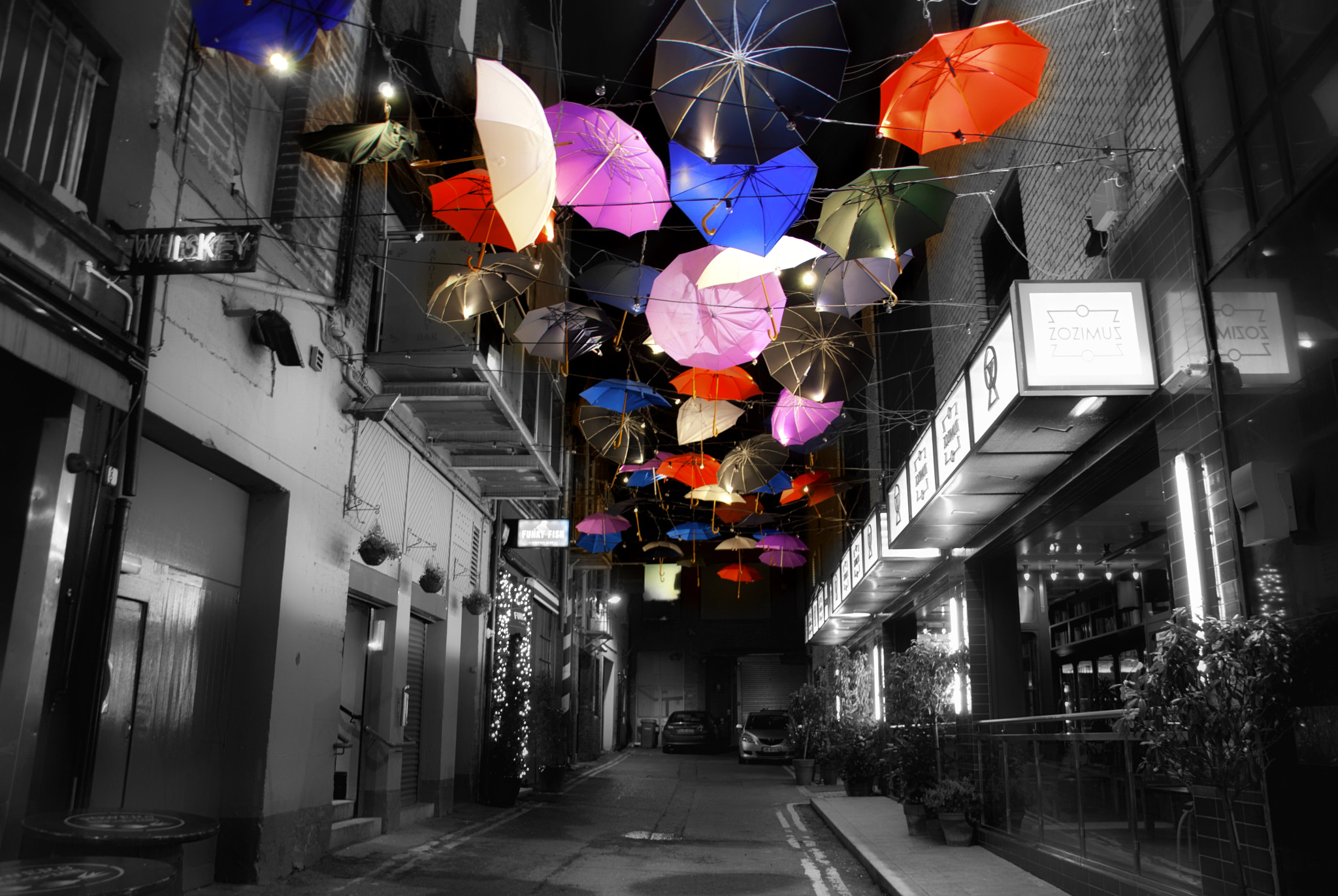 Sigma 18-200mm F3.5-6.3 DC OS HSM sample photo. Dublin brollies photography