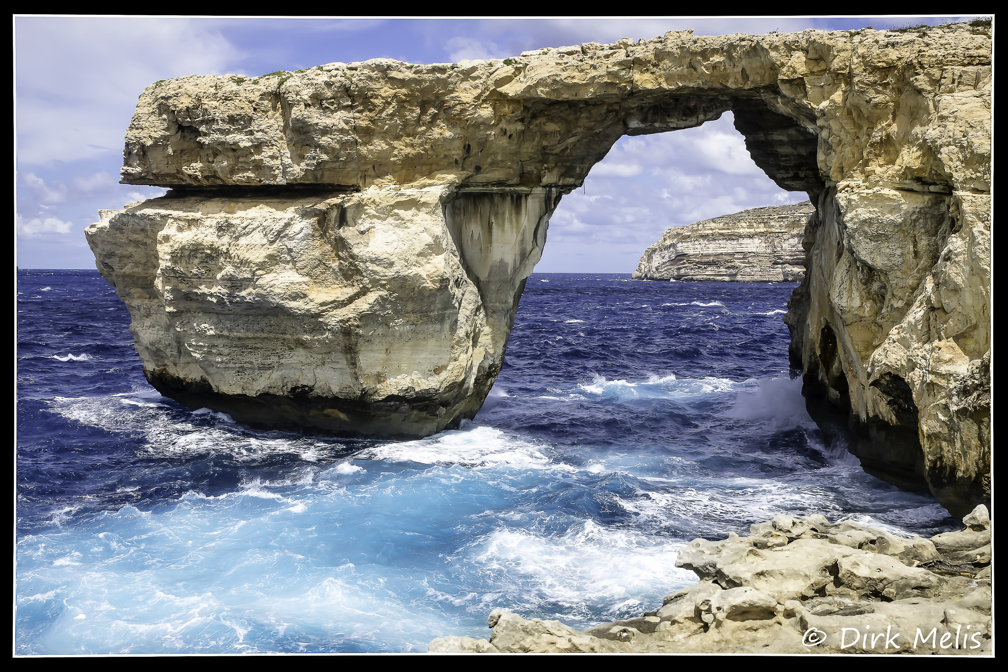 Sigma 24-70mm F2.8 EX DG Macro sample photo. The azure window photography