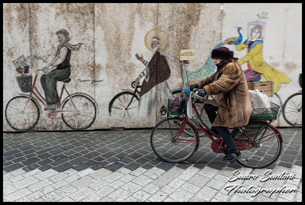 Nikon D300S sample photo. Panning photography