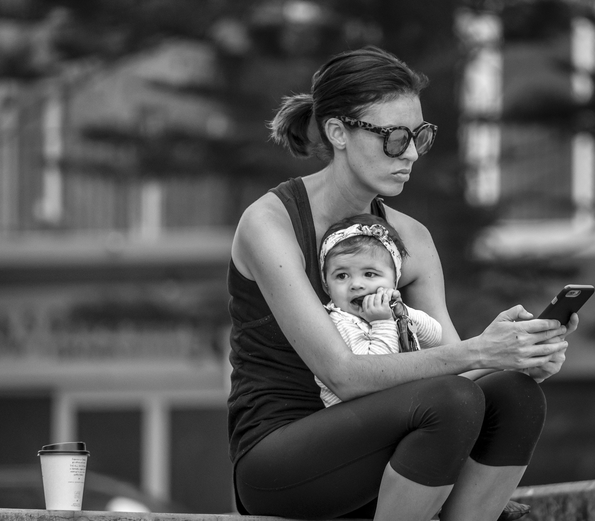 Nikon D810 sample photo. We concentrate more on our phones than our lives photography