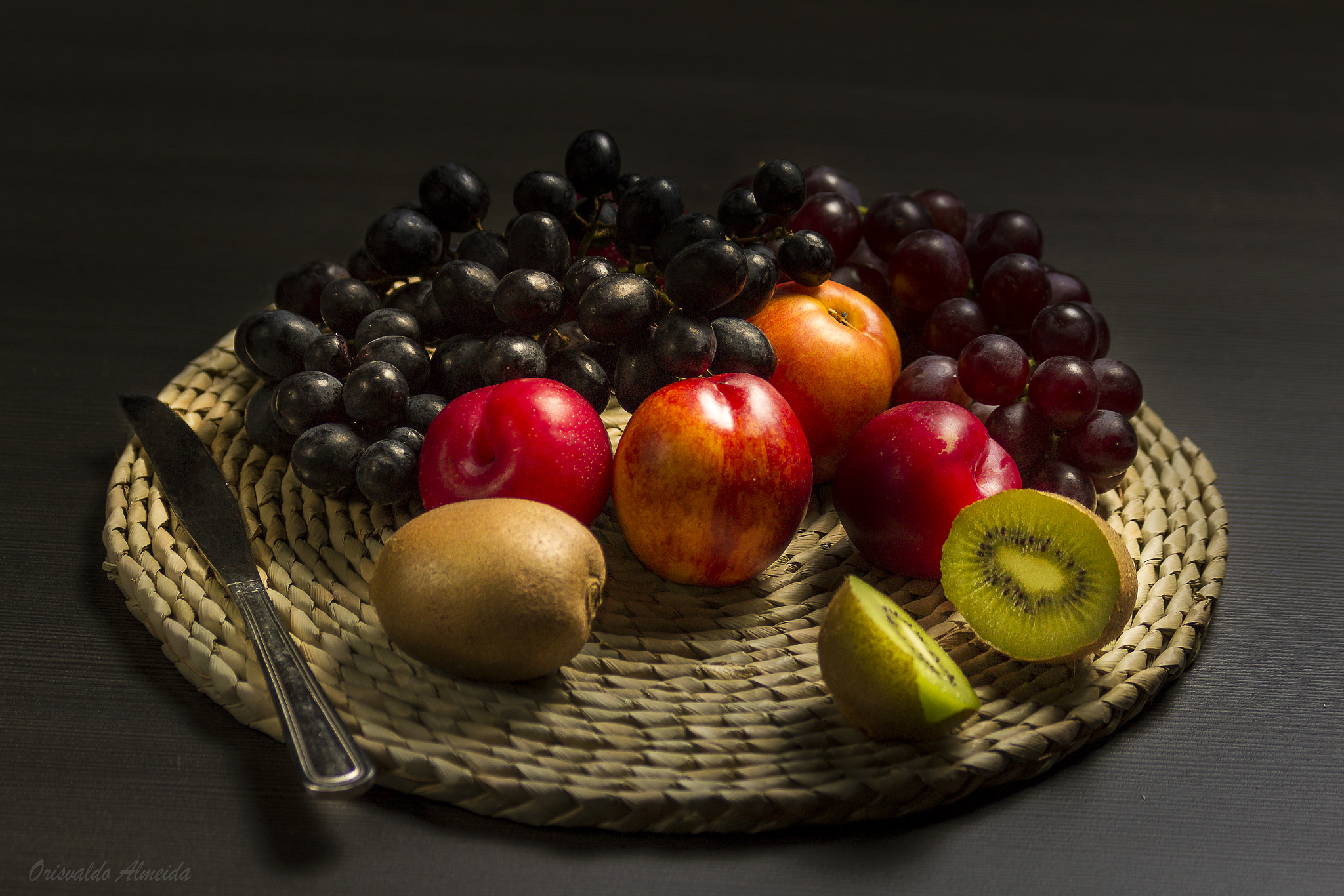 Canon EF 70-300mm F4-5.6 IS USM sample photo. Frutas photography