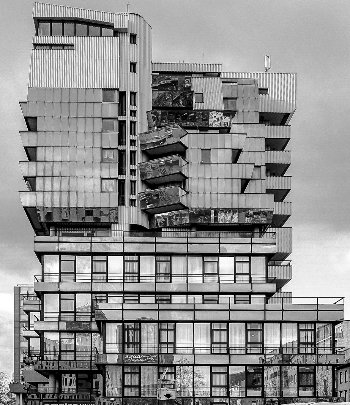Sigma DP1s sample photo. Offenbach photography