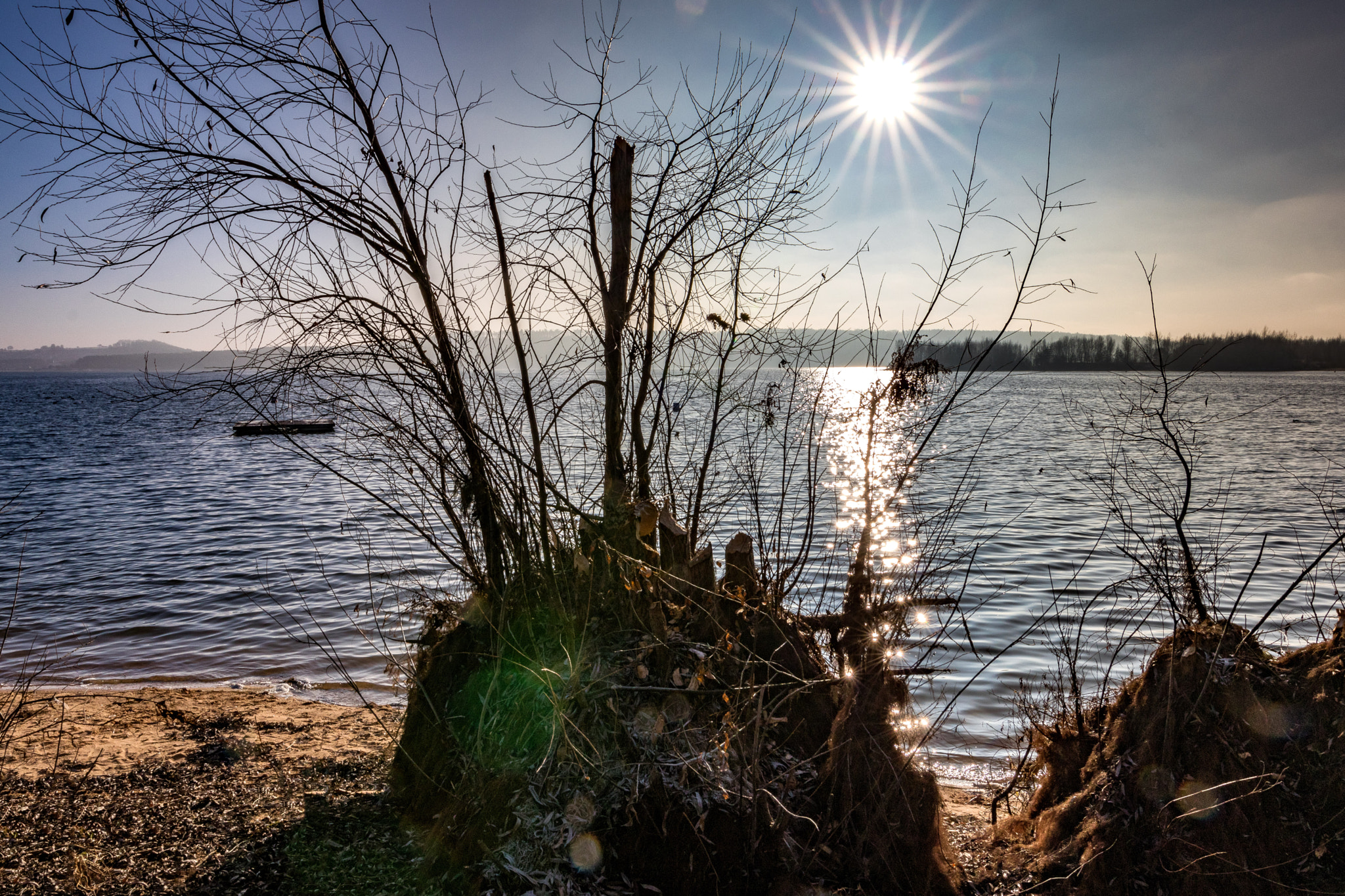 Canon EF 300mm f/2.8L sample photo. Brombachsee photography