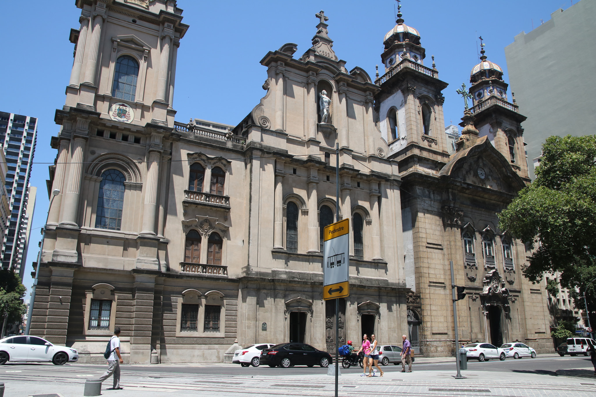 Sigma 17-70mm F2.8-4 DC Macro OS HSM sample photo. N. sa. carmo church.... center/rio de janeiro - brasil photography