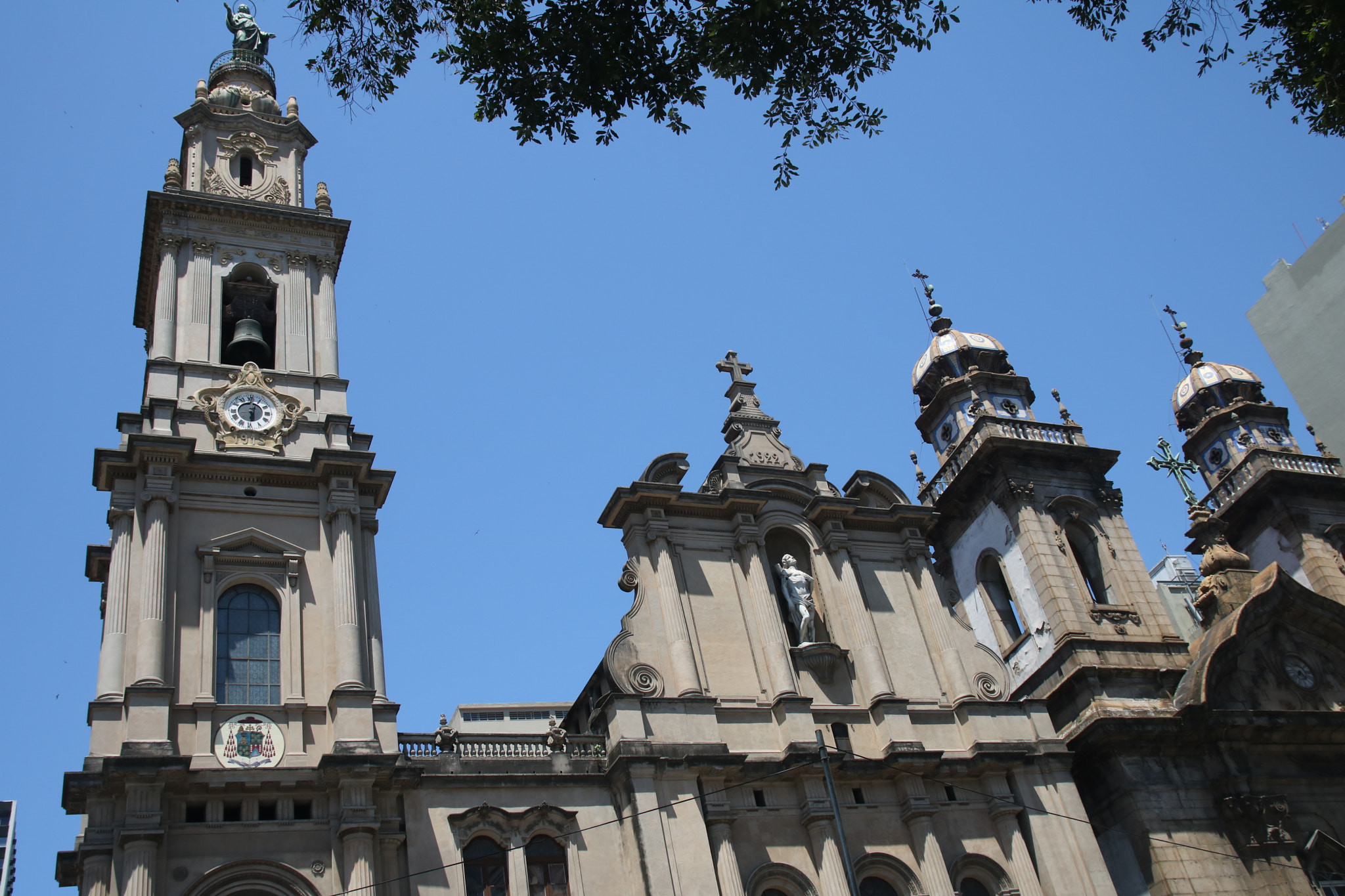 Sigma 17-70mm F2.8-4 DC Macro OS HSM sample photo. Towers of the n. sa. carmo church...  photography