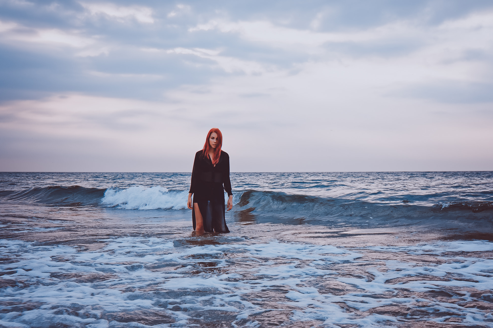 Canon EF 24-70mm F4L IS USM sample photo. Ice cold sea photography