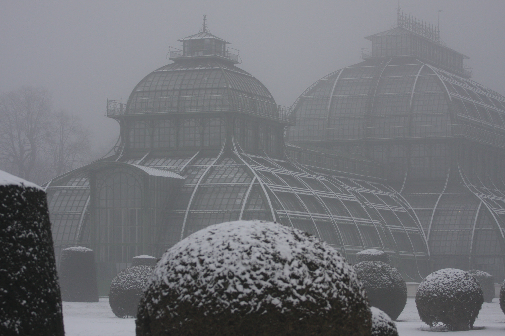 Canon EOS 40D sample photo. Schönbrunn photography