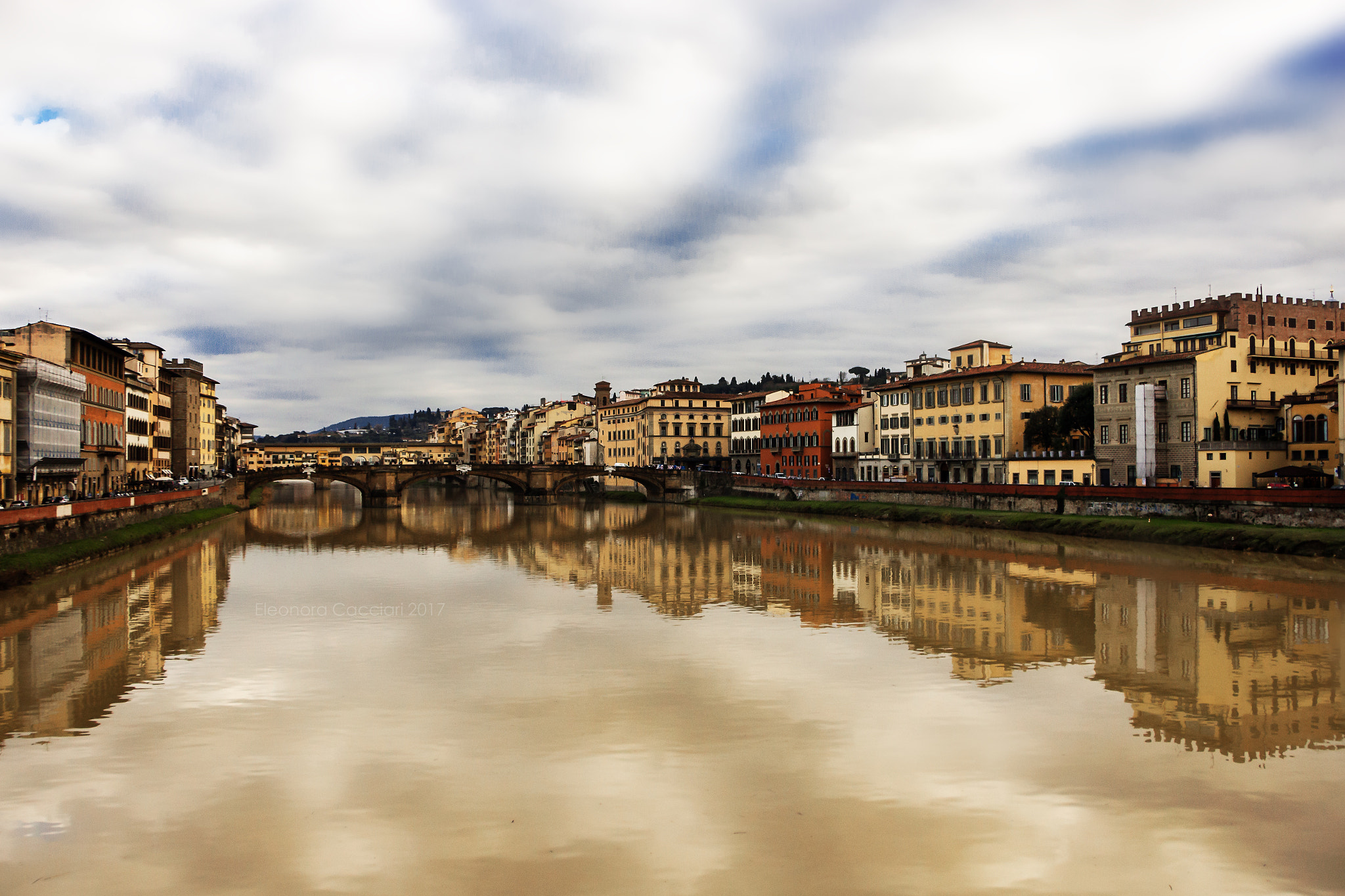 Canon EOS 1200D (EOS Rebel T5 / EOS Kiss X70 / EOS Hi) sample photo. Florence during a gloomy day photography