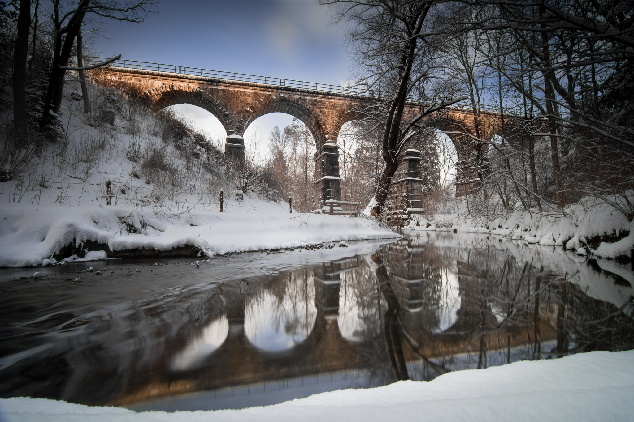 Tokina AT-X Pro 11-16mm F2.8 DX sample photo. Old bridge photography