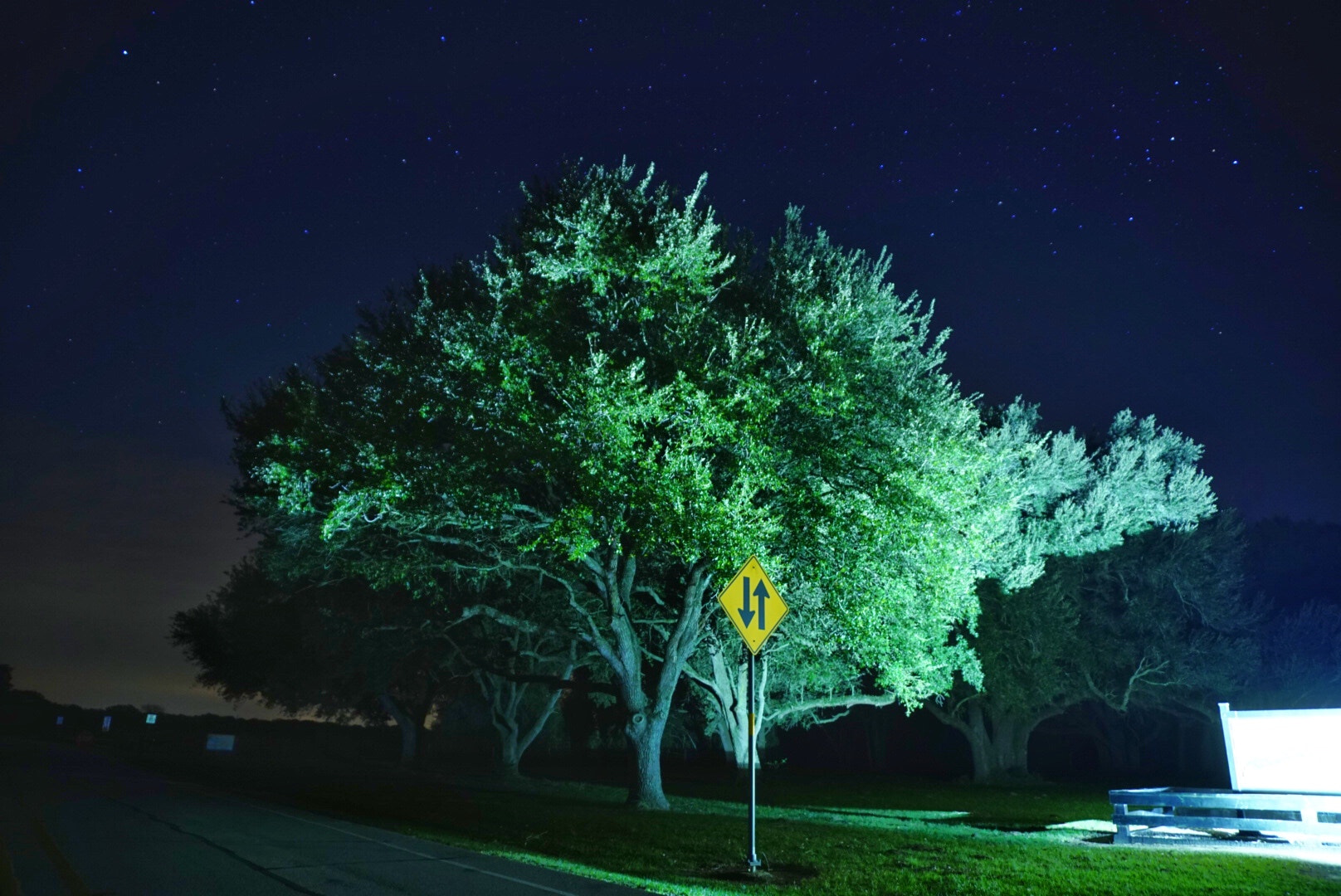 Sony a6300 + Sony E 18-50mm F4-5.6 sample photo. Just happy i got some stars. had to drive an hour  ... photography