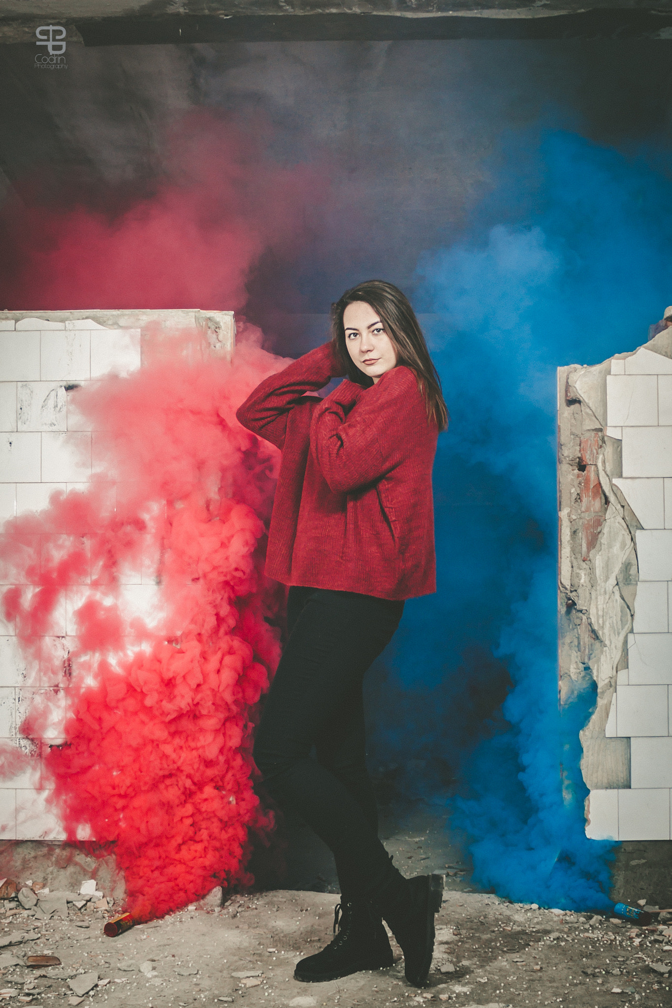 Canon EF 28-90mm f/4-5.6 sample photo. Special smoke photography