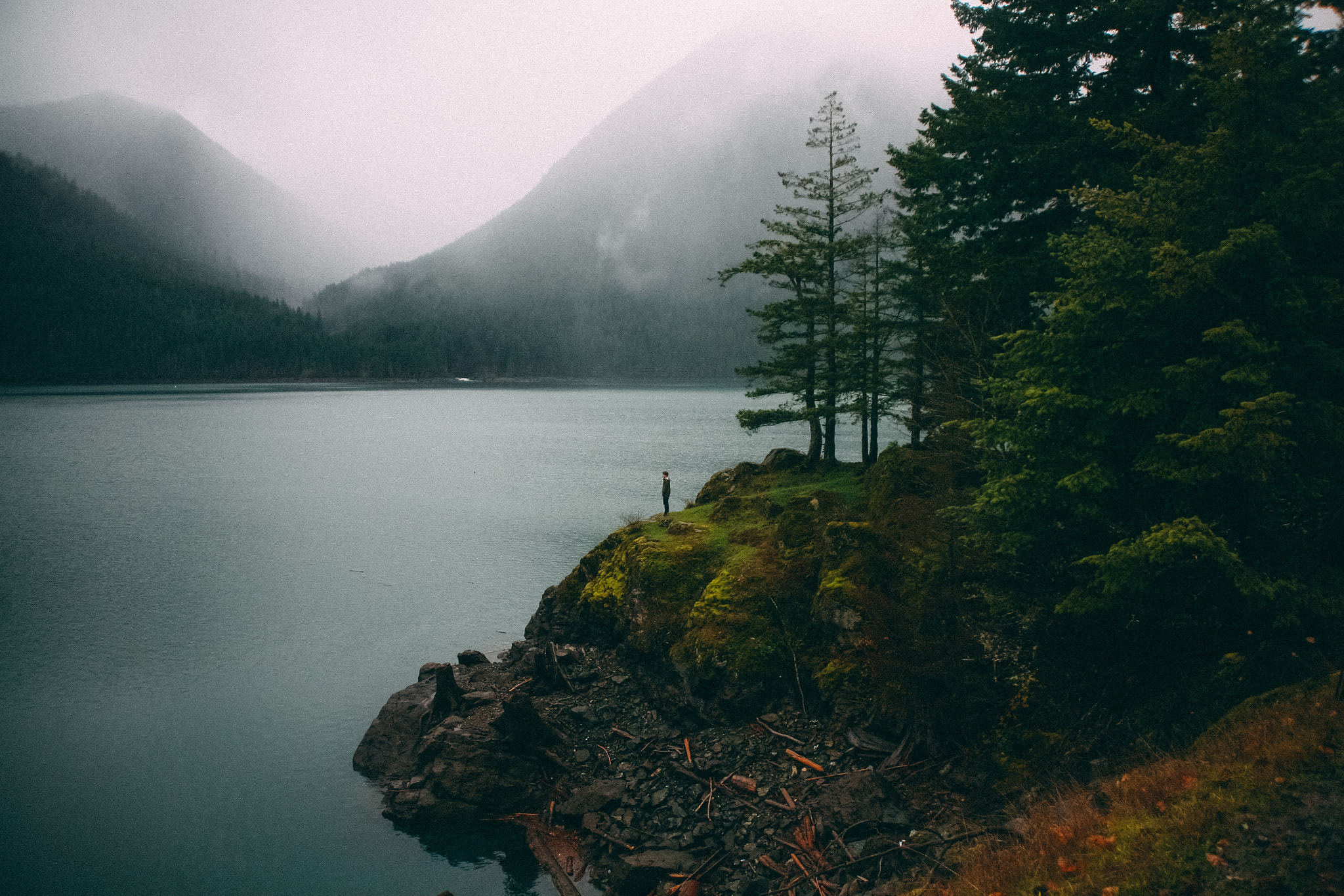 Canon EOS 5D sample photo. Lake cushman, wa photography