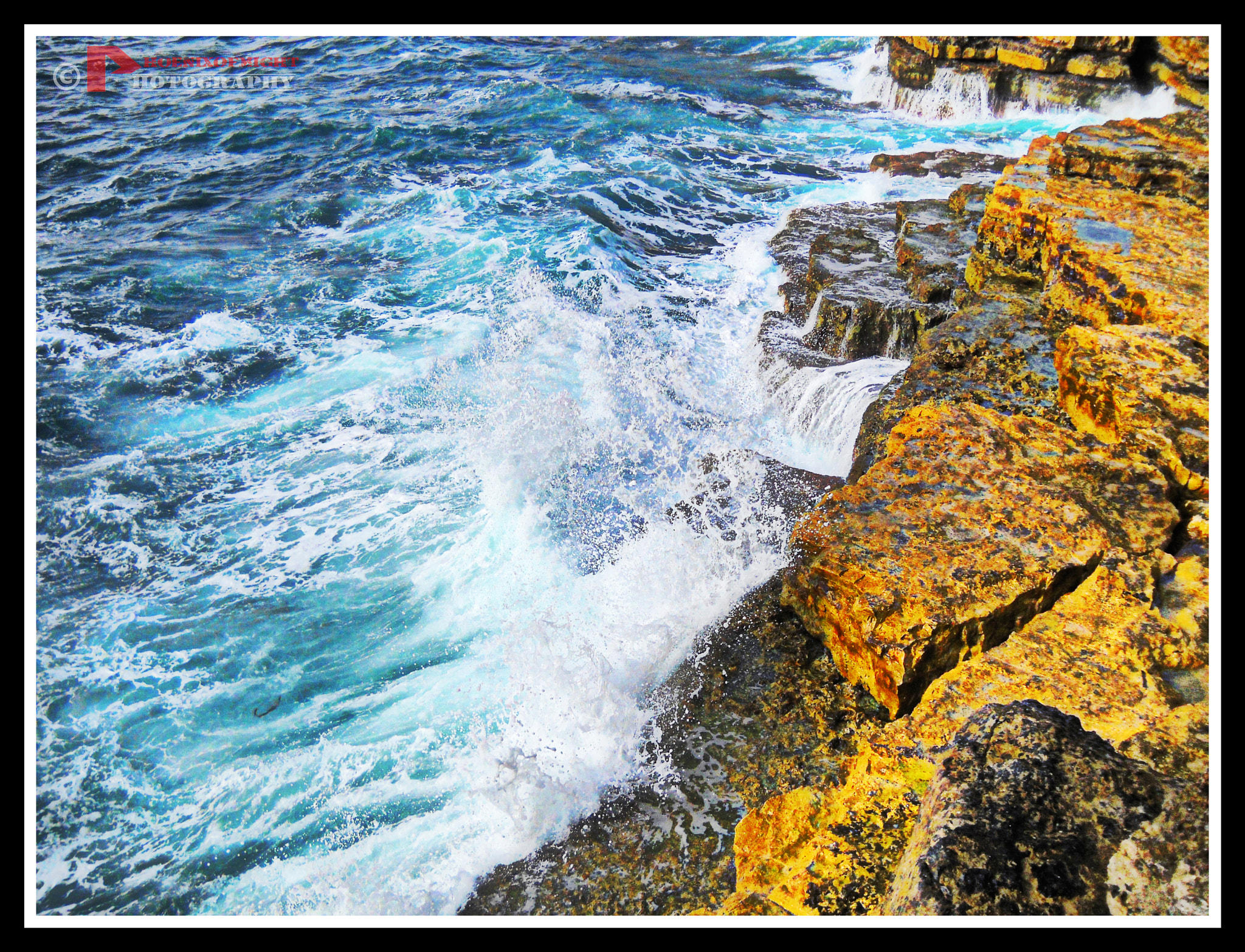 Nikon Coolpix L20 sample photo. Coastal meeting photography