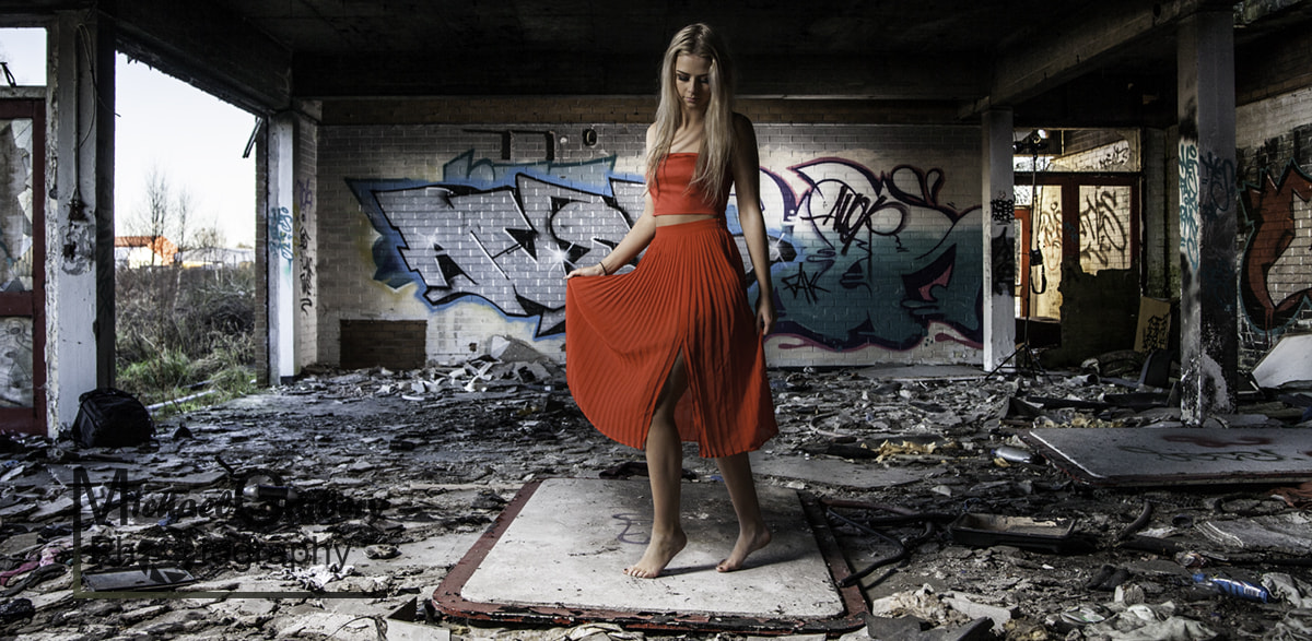 Canon EOS 5D sample photo. Dancing in the ruins photography